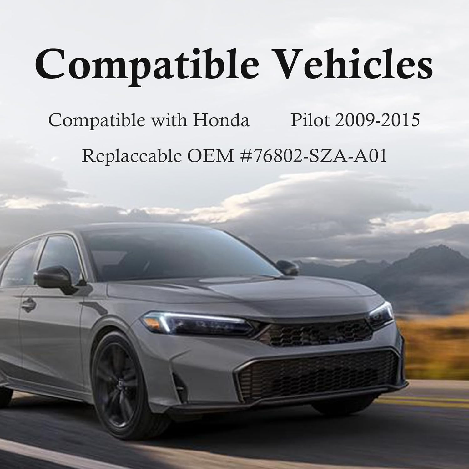 Windshield Washer Fluid Cap OEM 76802-SZA-A01, Sealing Windshield Wiper Fluid Ca