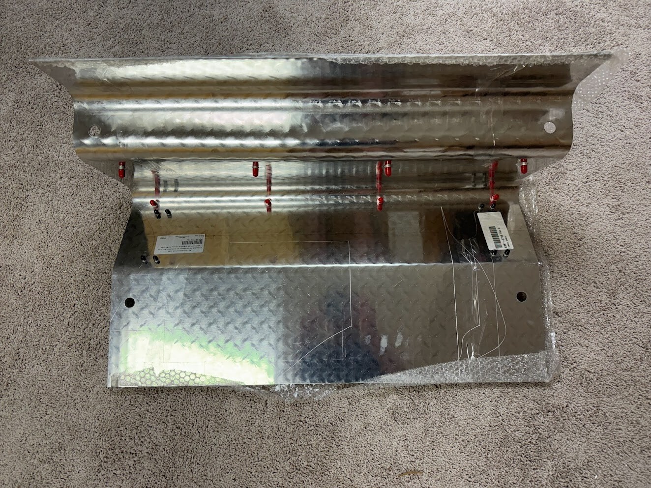 Kenworth W900 T800 Battery Box Cover K0972704 K097-2704