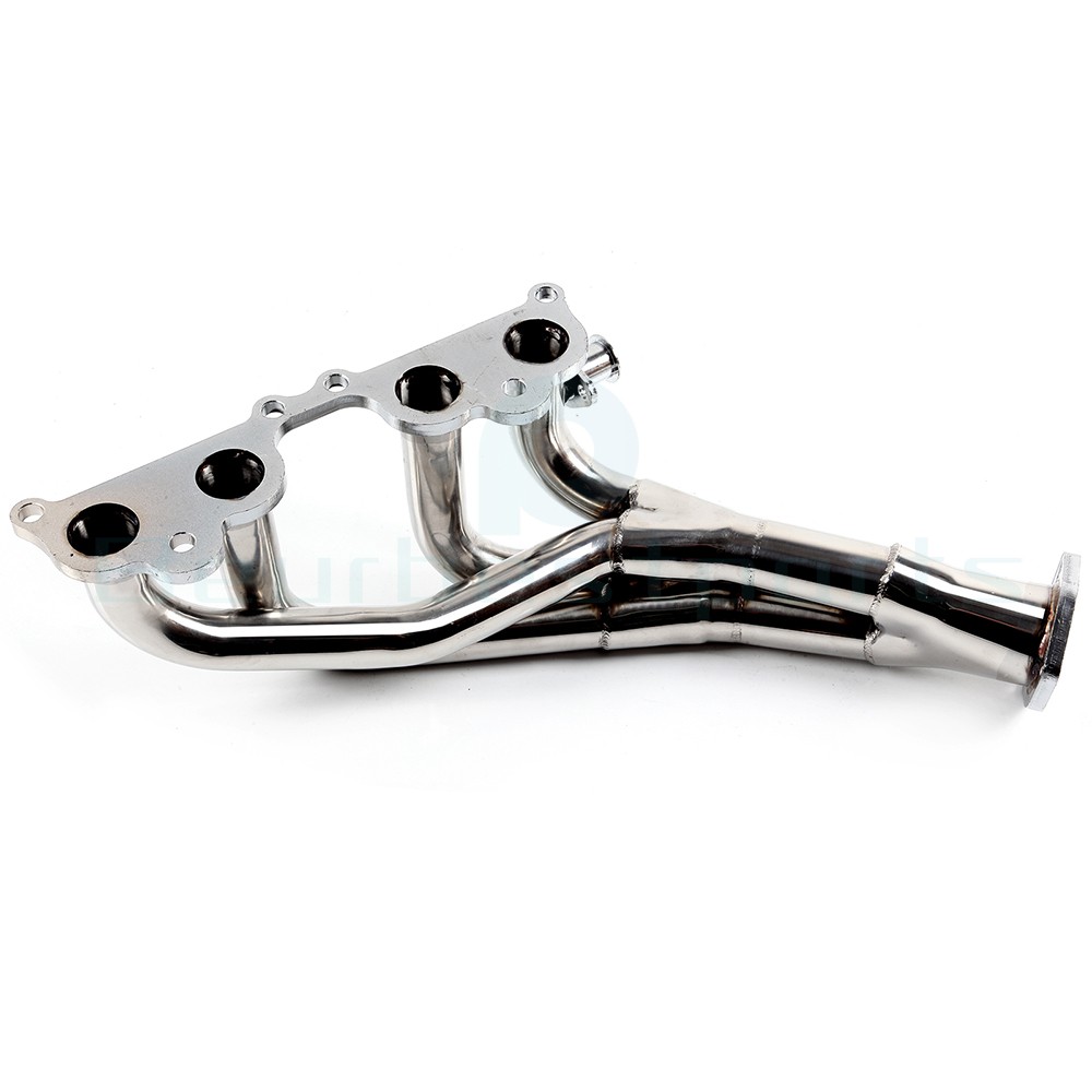 FOR 95-01 TOYOTA TACOMA 2.4/2.7 L4 TRI-Y STAINLESS STEEL HEADER EXHAUST MANIFOLD
