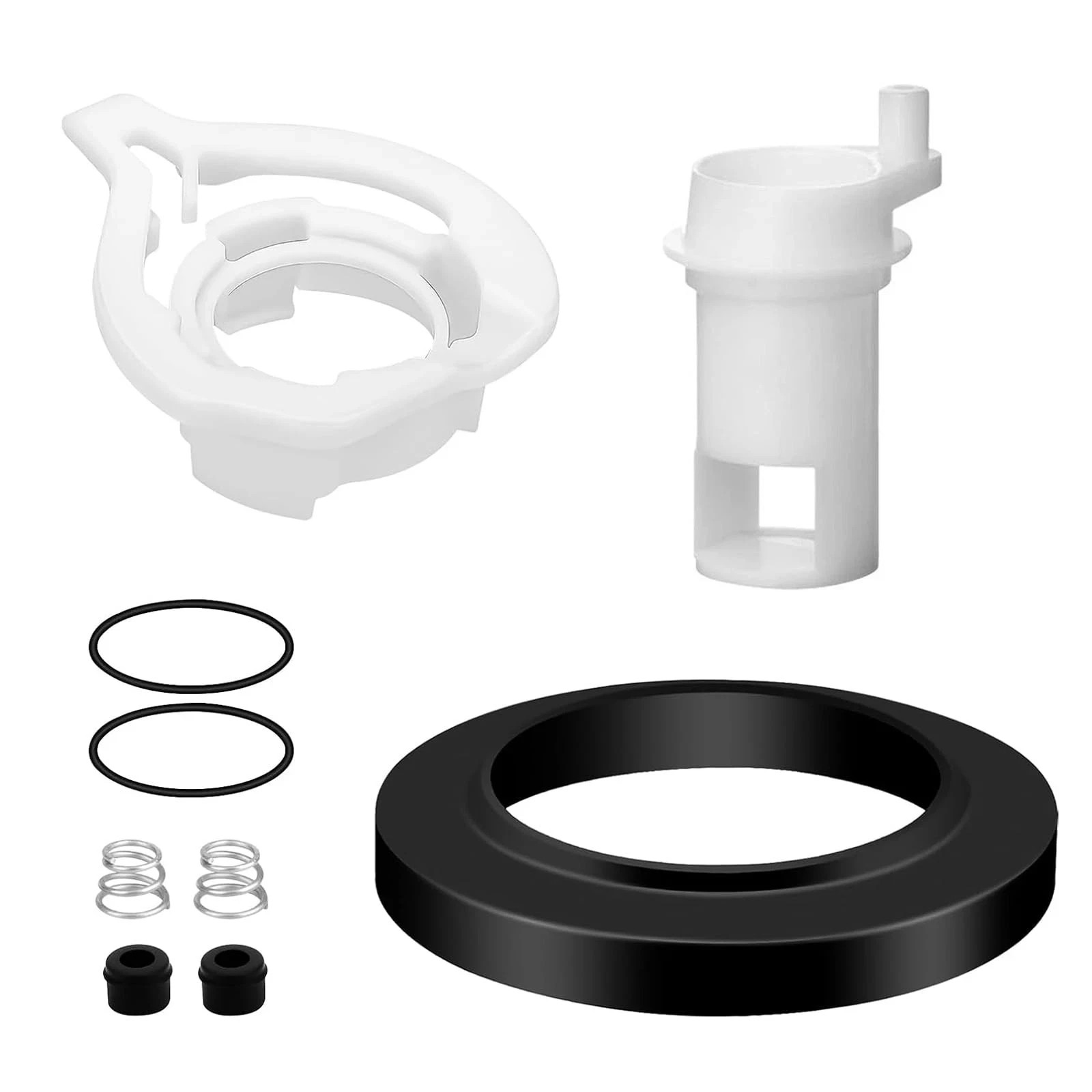 RILDWO 42049 RV Toilet Flush Water Valve Replacement Kit,for Thetford white