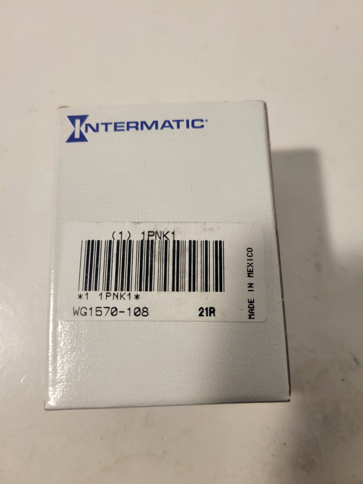 Intermatic Time Clock Replacement Pool Timer Motor 125V WG1570-10D/WG1570-5
