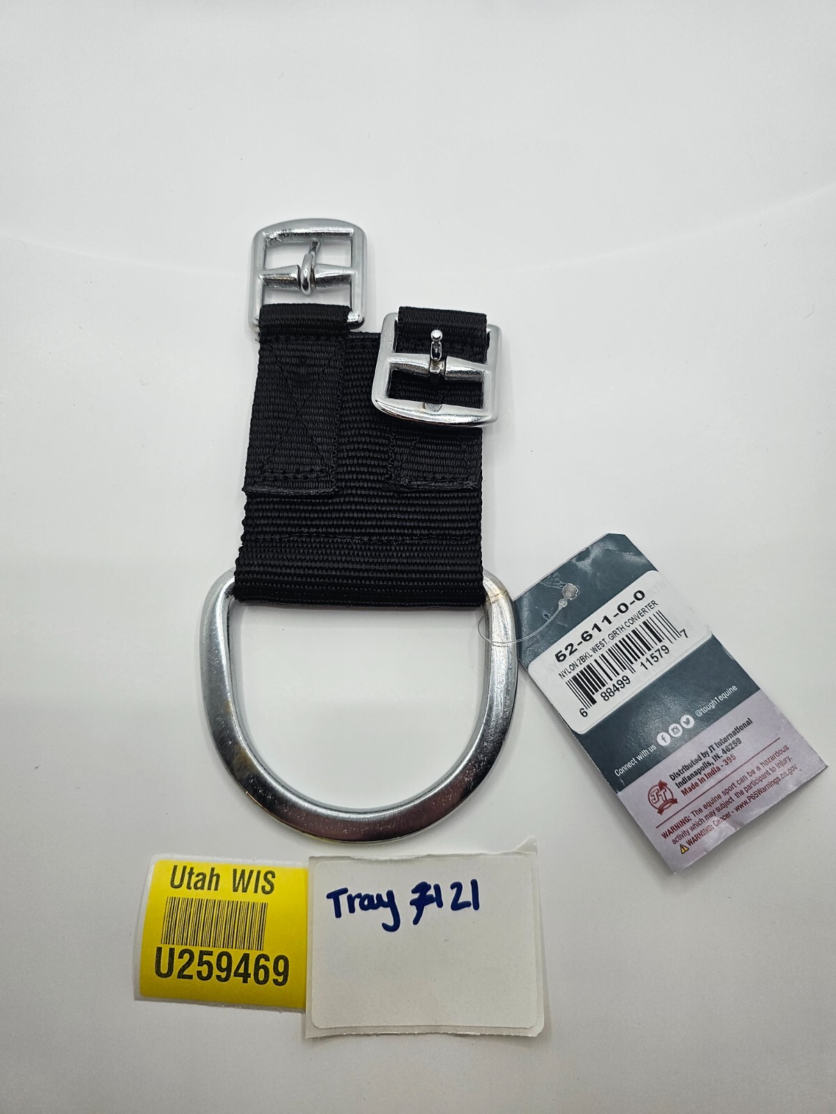 Tough 1 Nylon 2-Buckle Western Girth Converter 52-611-0-0