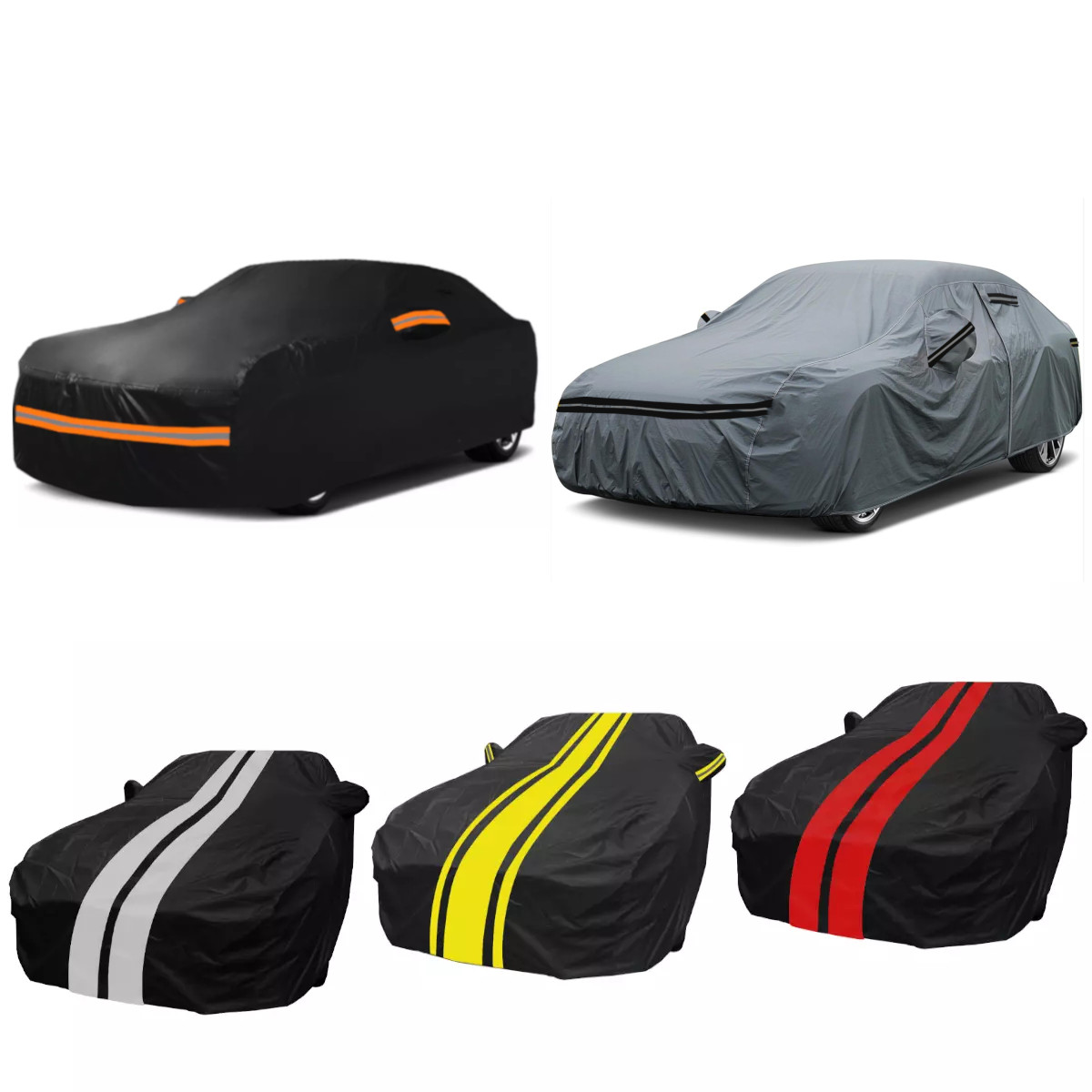 PEVA CUSTOM FIT FORD MUSTANG GT CAR COVER 100% Waterproof OUTDOOR INDOOR