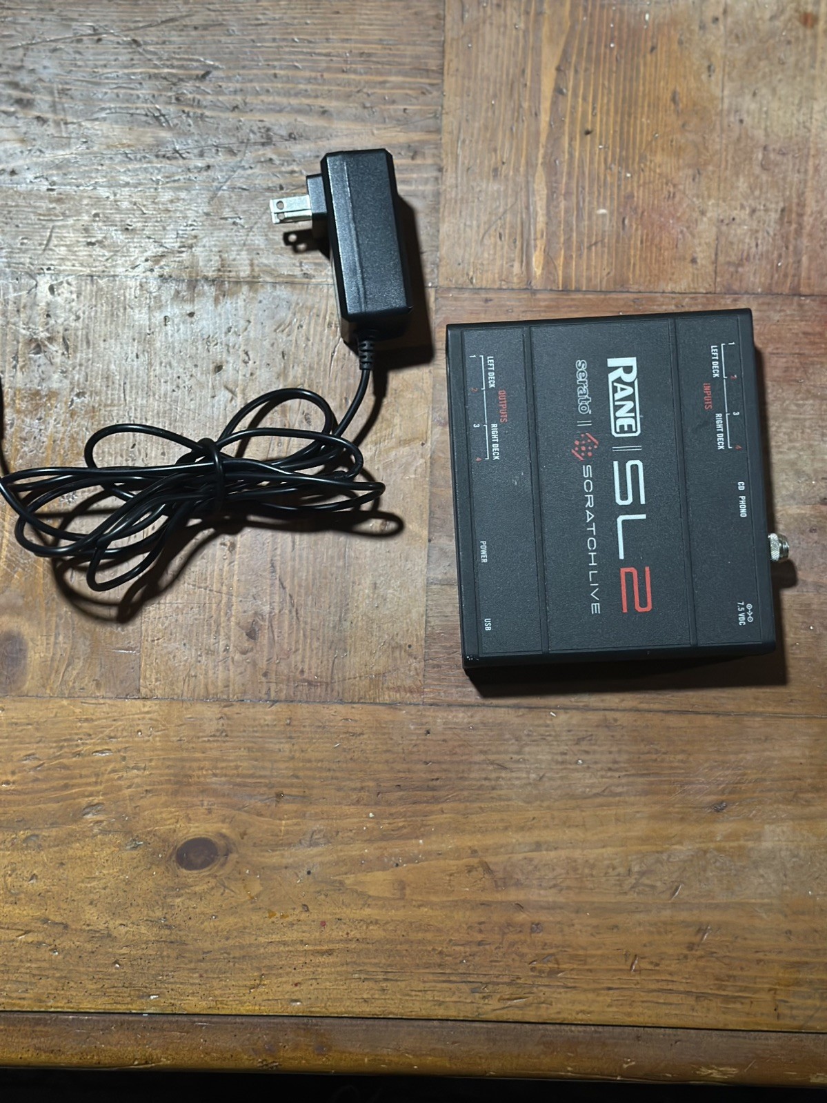 Rane Serato SL2 - Scratch Live - DJ audio interface