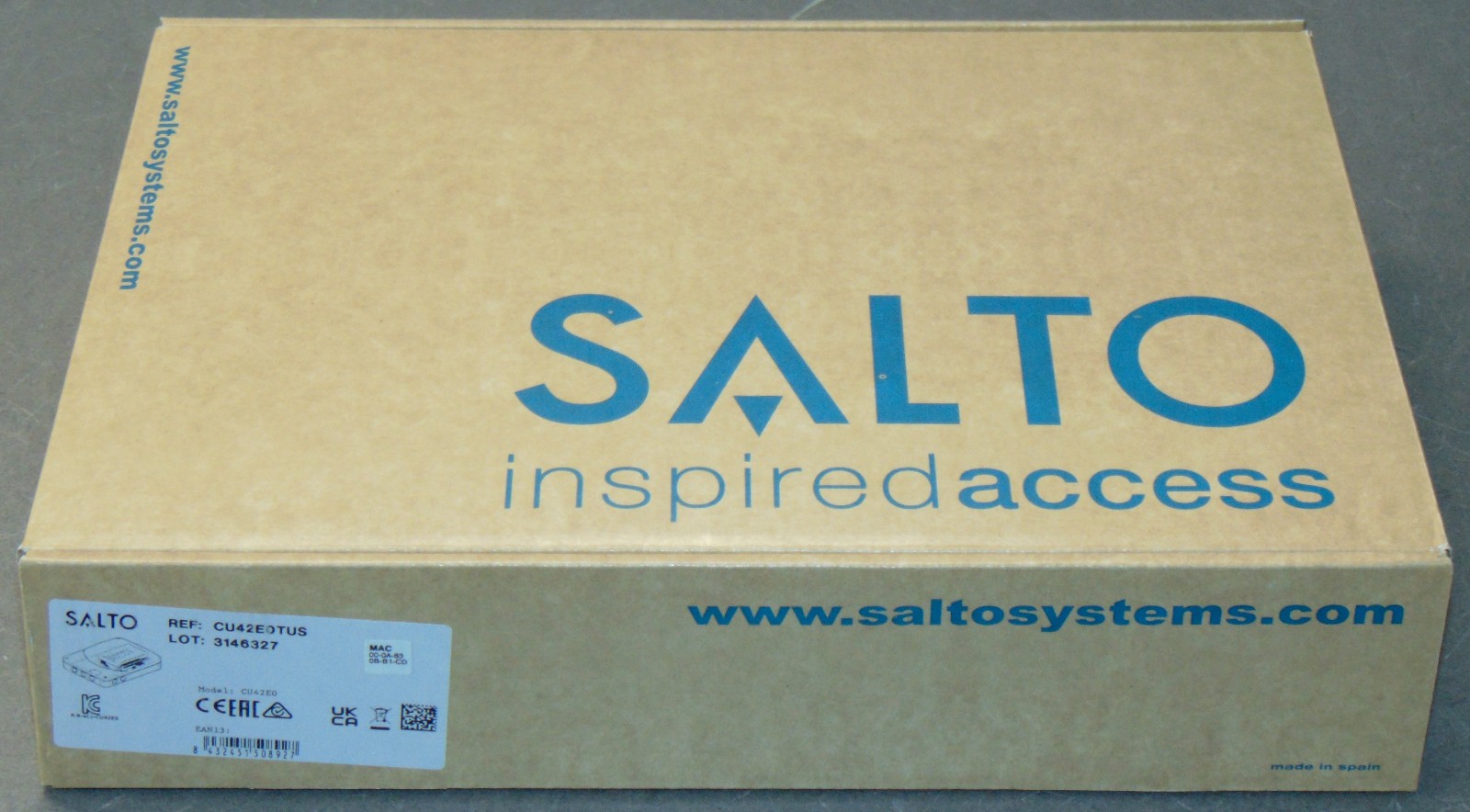 NEW SALTO CU42E0 ETHERNET DOOR CONTROLLER CU42E0TUS Quantity Available