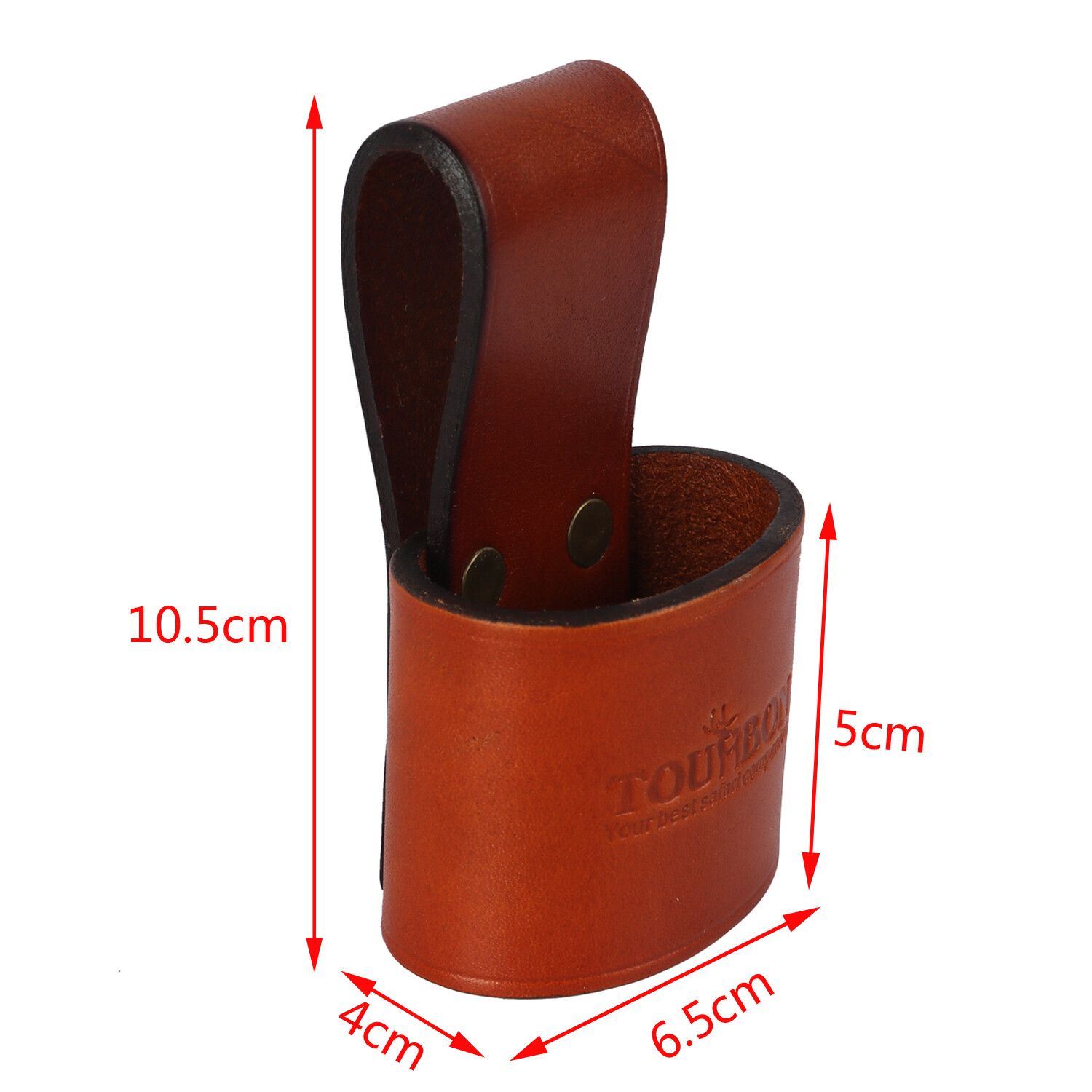 TOURBON Handcrafted Axe Holder Cowhide Leather Belt Loop Tool Carry Holster US