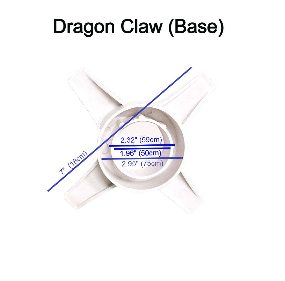 DRAGON TOWER 12 Inch Dragon Fruit Trellis Plant Support