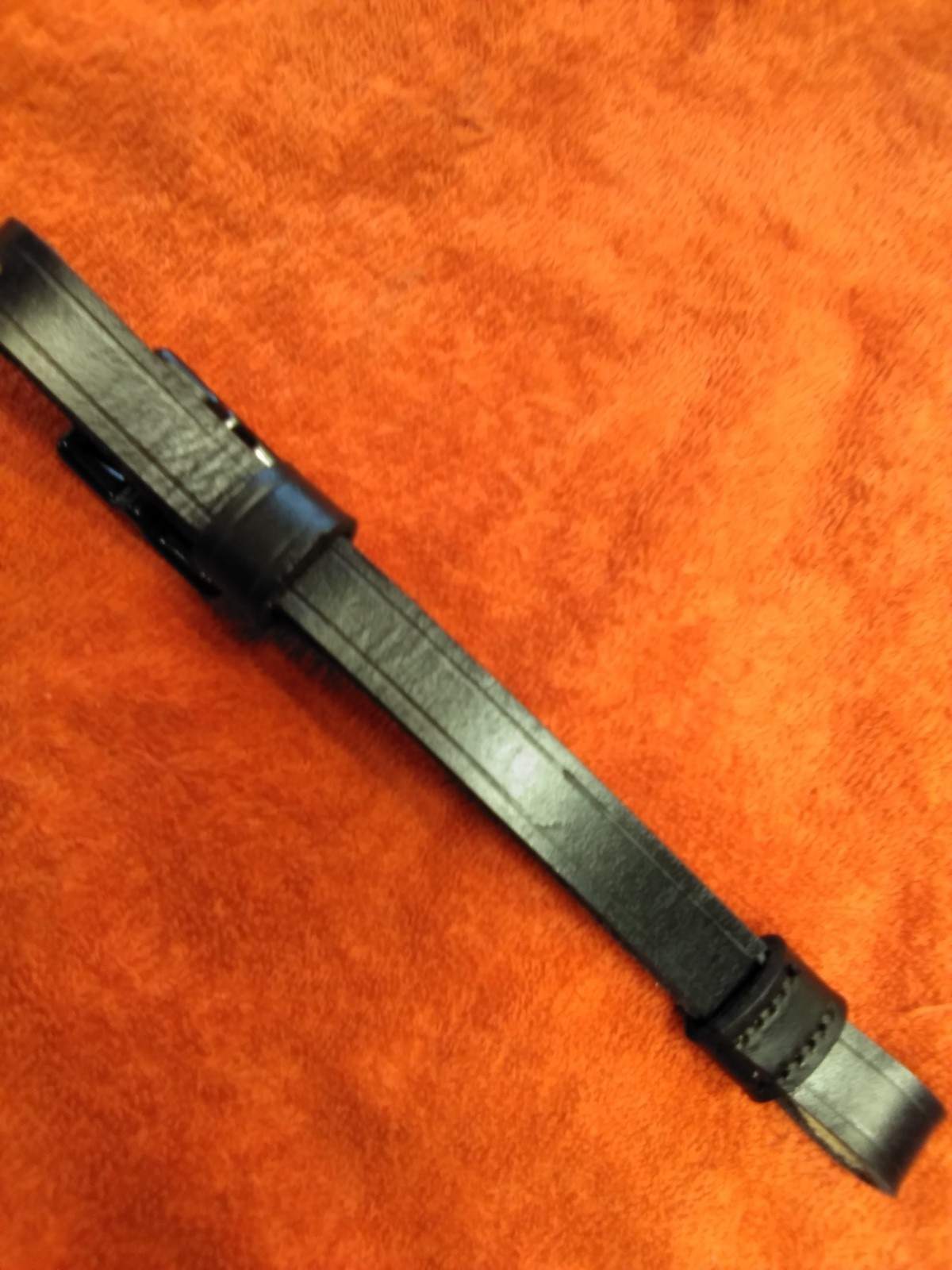 M1872 Cavalry curb strap w/original buckle