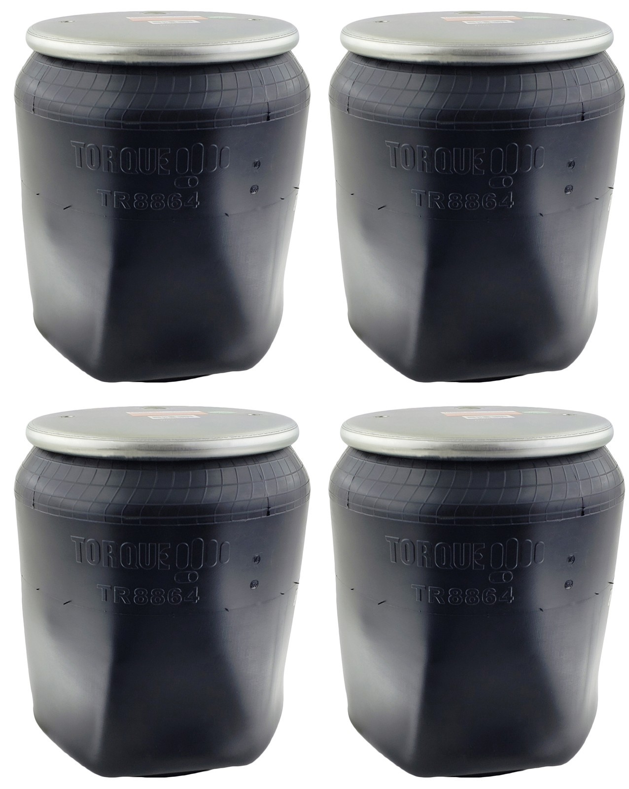 Set of 4 Air Spring Bag for Peterbilt Replace W01-358-8864 , 1R12-1097 91019P898