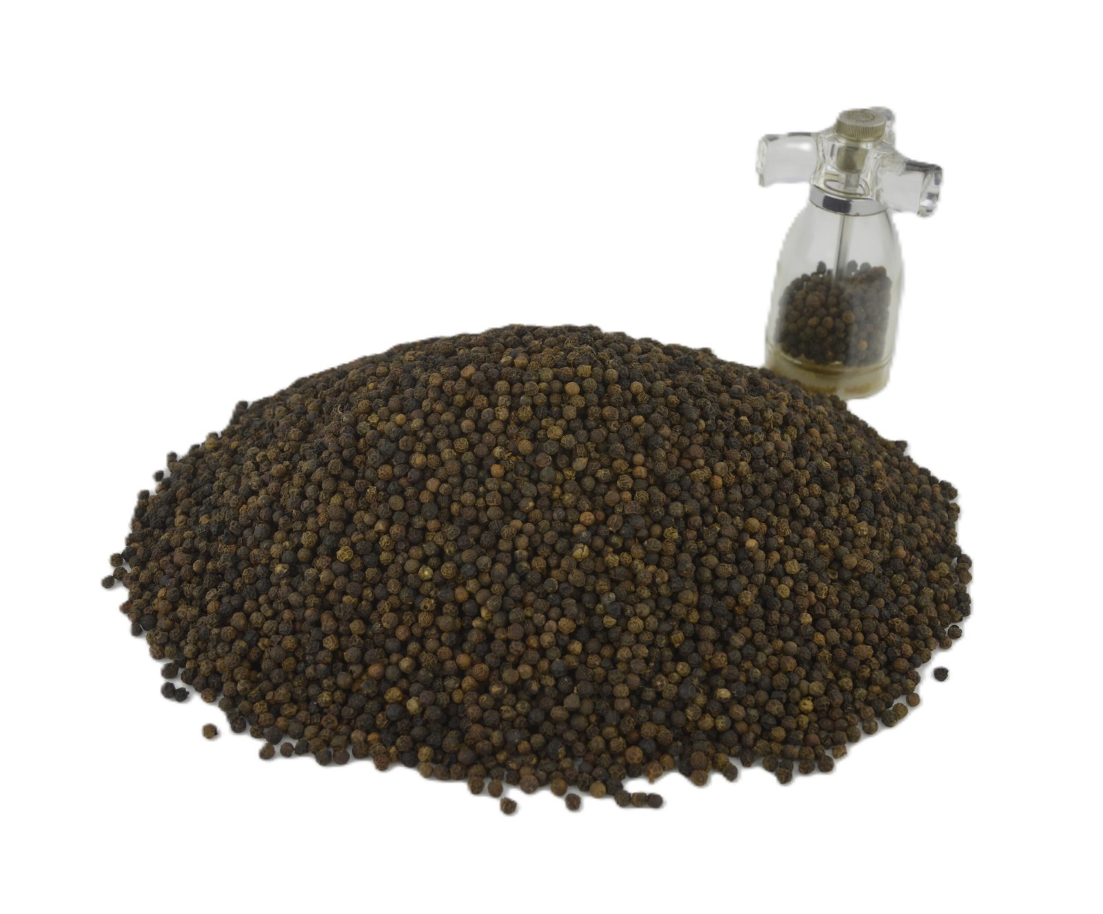 Tellicherry Peppercorn (Whole Black Pepper, Sterilized) for Grinder Refill, 32oz