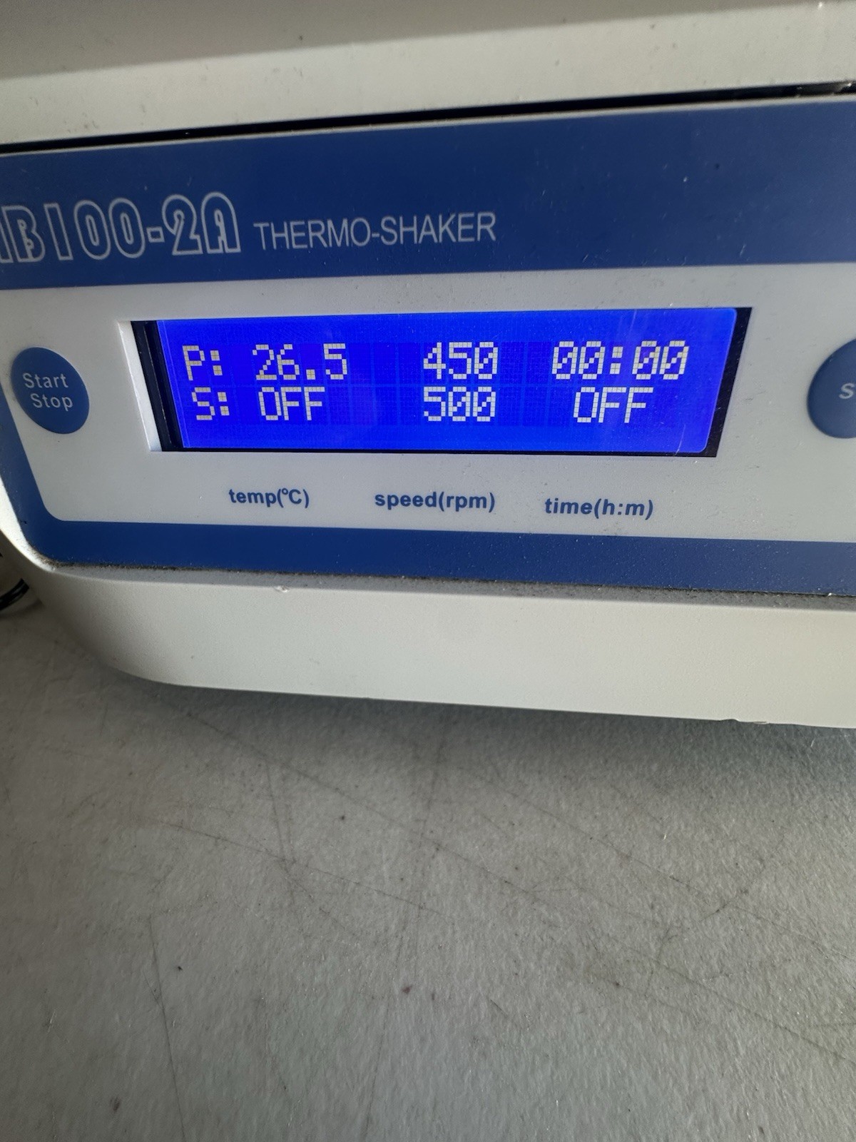 ALLSHENG Thermo Shaker MB100-2A Digital Incubating Shaker 2 Plate System