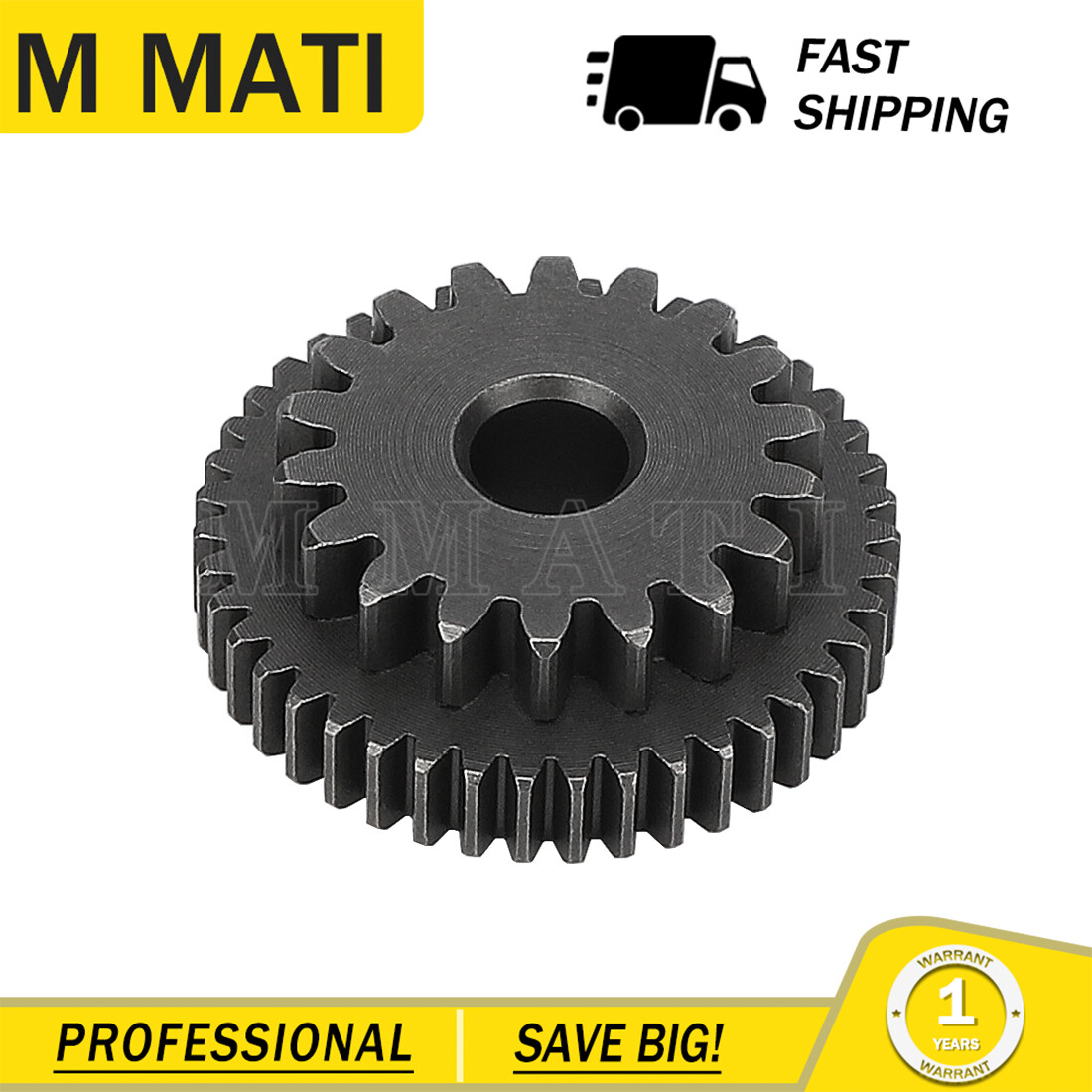 Starter Reduction Gear Fits For Honda Big Red 250 ATC250ES 1986 28140-HA0-680