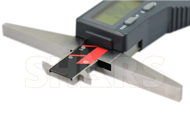 Aventor IP67 6" / 150mm Double Hook Electronic Digital Depth Gage New P]