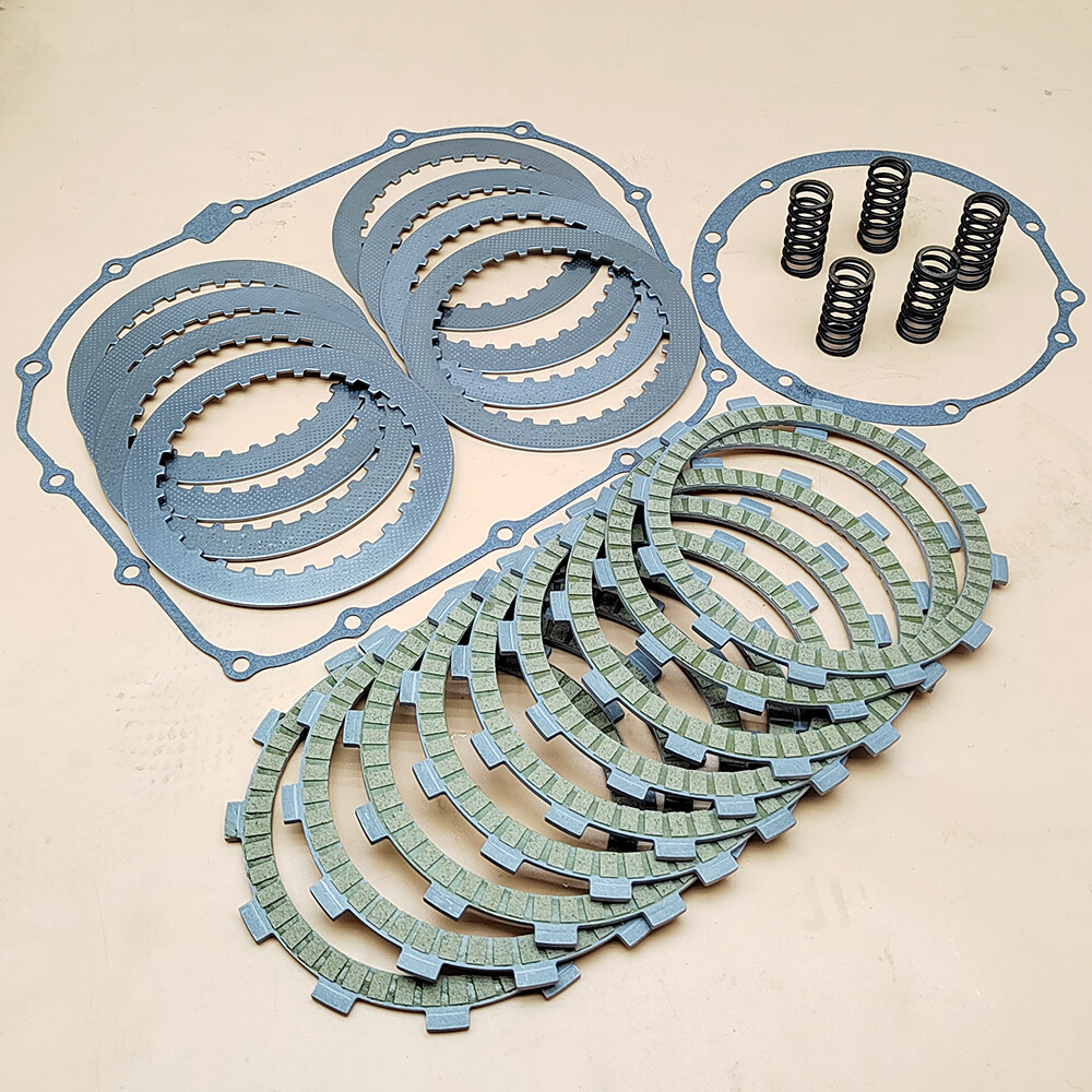 Clutch Kit Friction Plates W/Gasket for Honda VT1100C Shadow Spirit 1100 1996-07