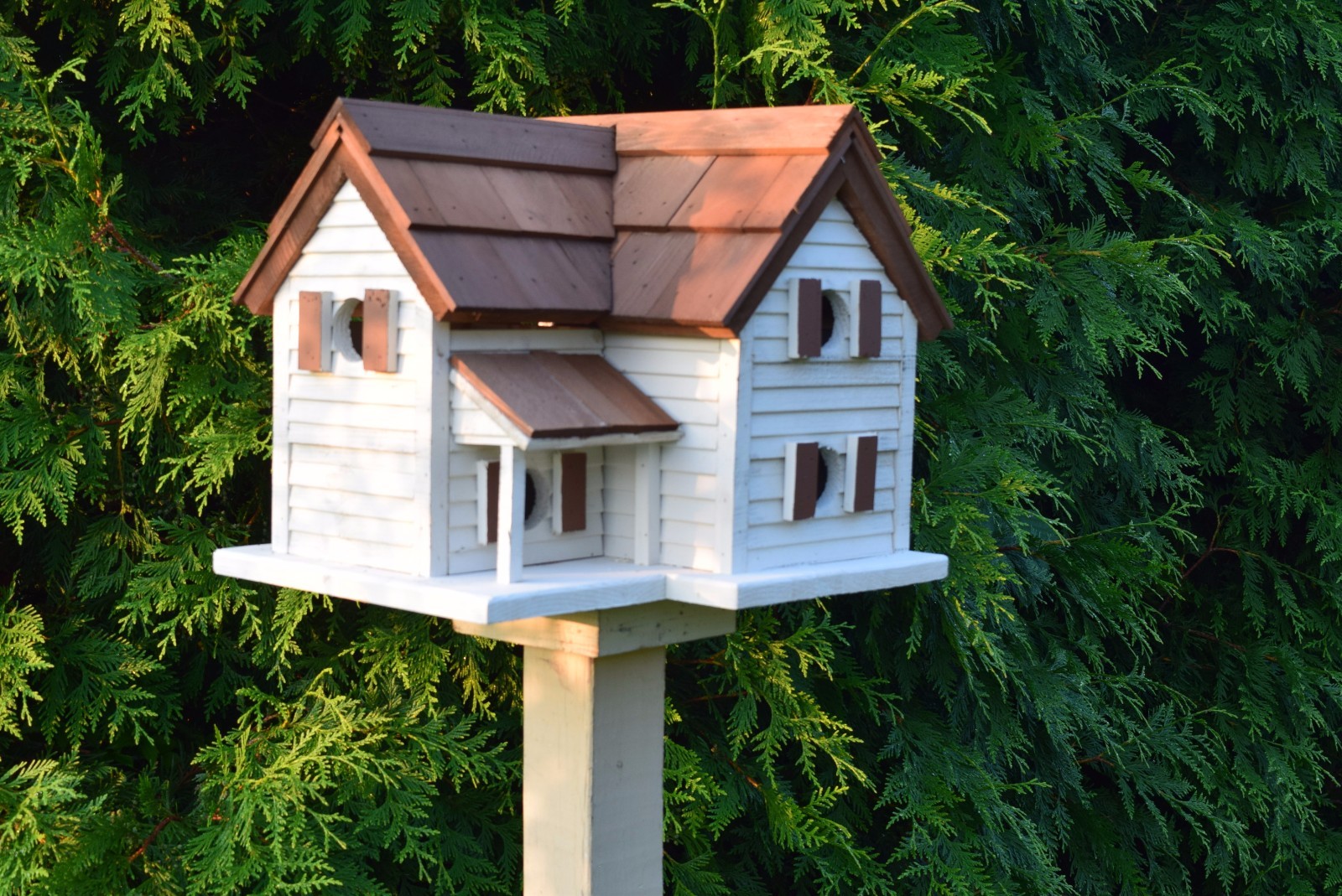 Cottage Bird House | Reclaimed Wood | Amish Handmade | Made in USA