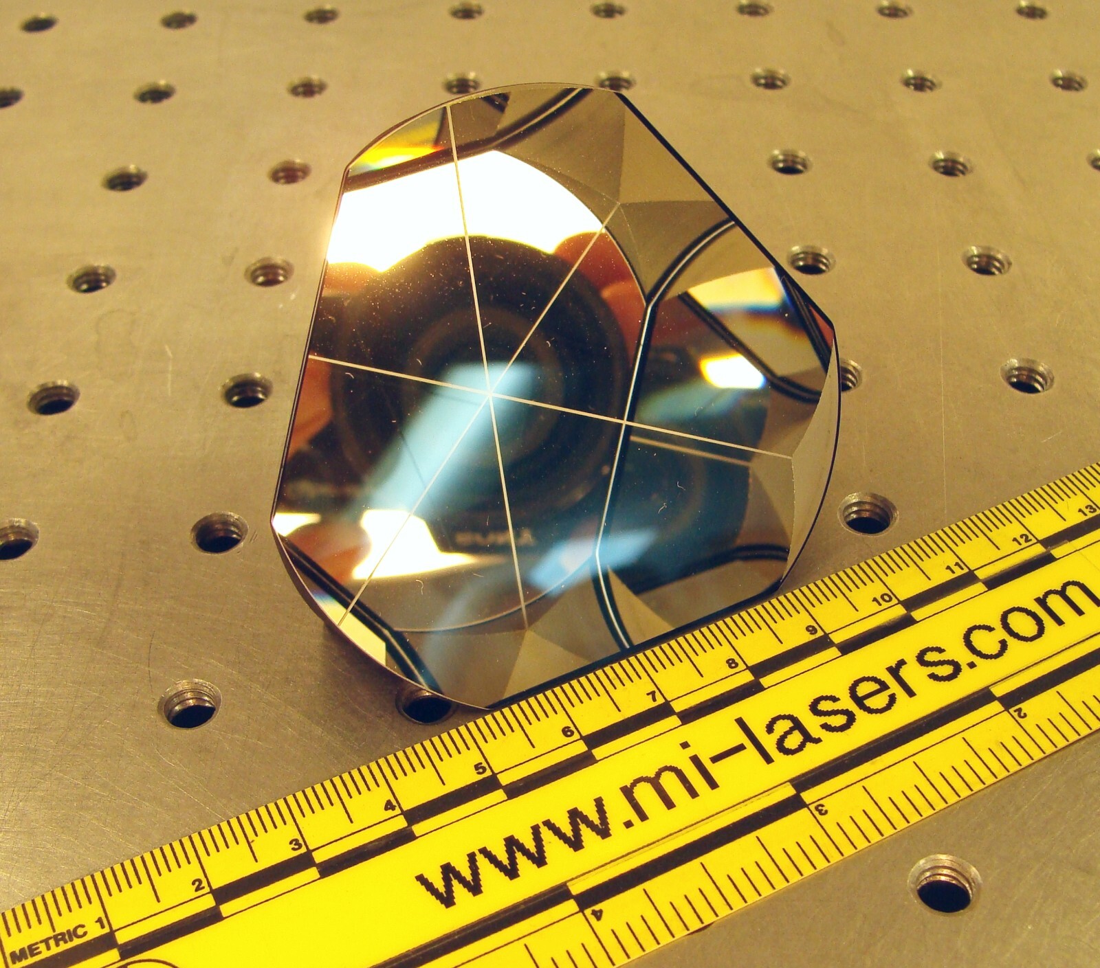 NEW CORNER CUBE TRIHEDRAL PRISM retroreflector laser rangefinder target