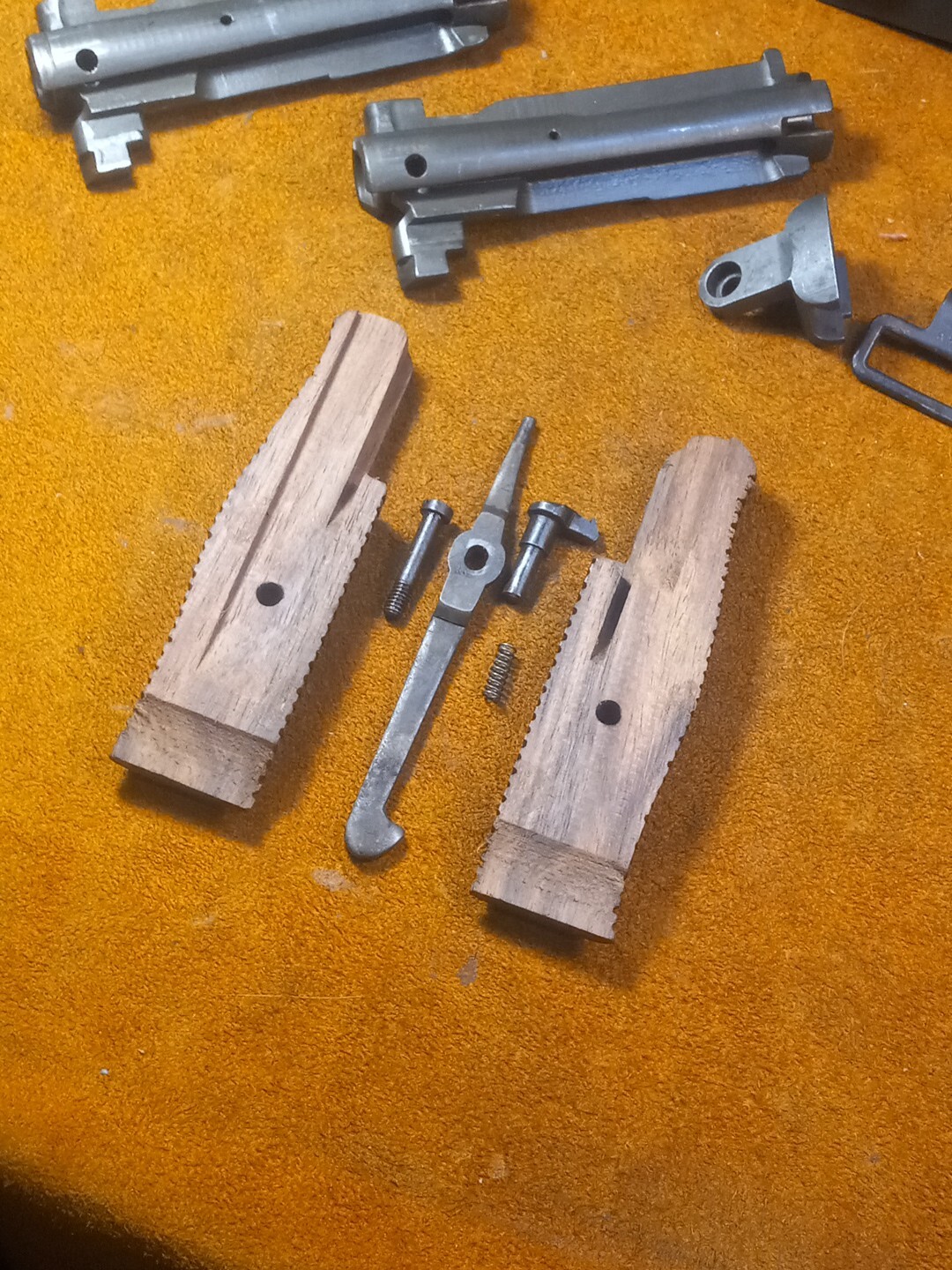 M1905 Bayonet Wood Grip Kit