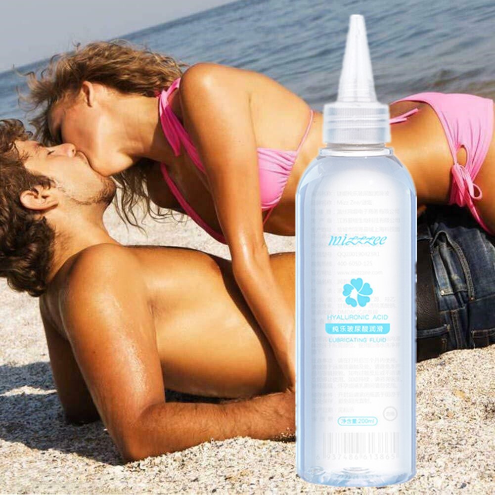 Lube Personal Sex Lubricant Water-Based Long Lasting Easy Clean Women Men Adult