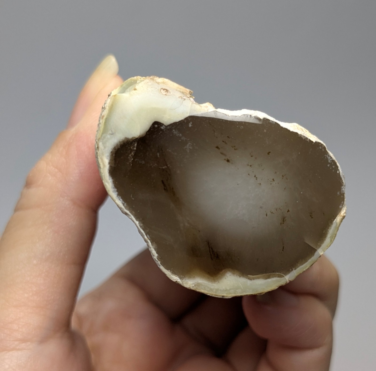 Chalcedony specimen 239 grams Raw chalcedony, rod shaped