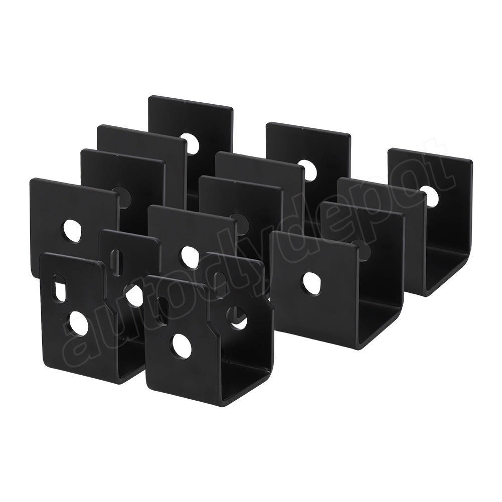 2.5" Rear Seat Lift Kit For 14-18 Chevy Silverado GMC Sierra Crew Cab 1500 Truck