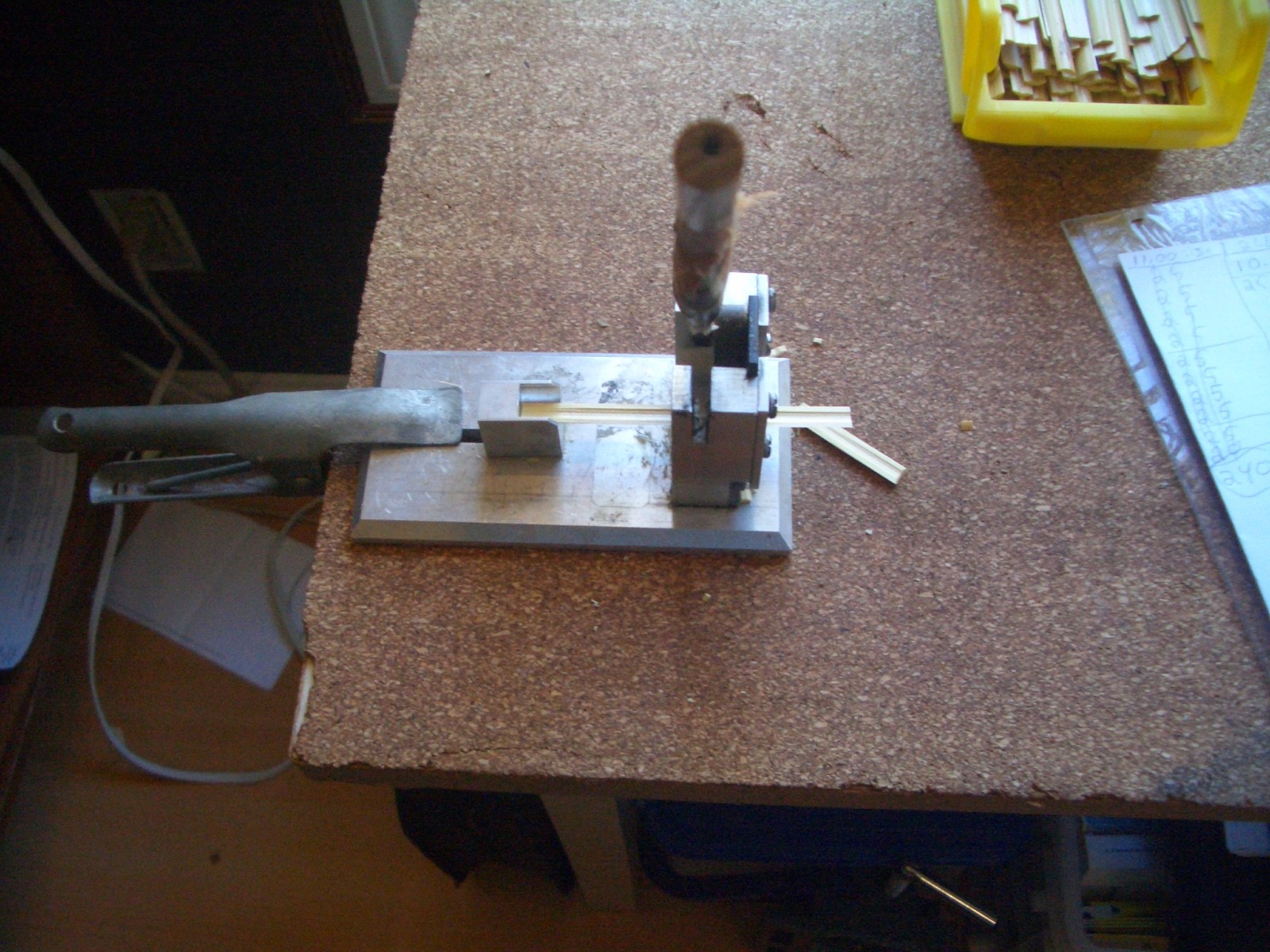 20 Gouged Oboe Reed cane 10.75 Diameter