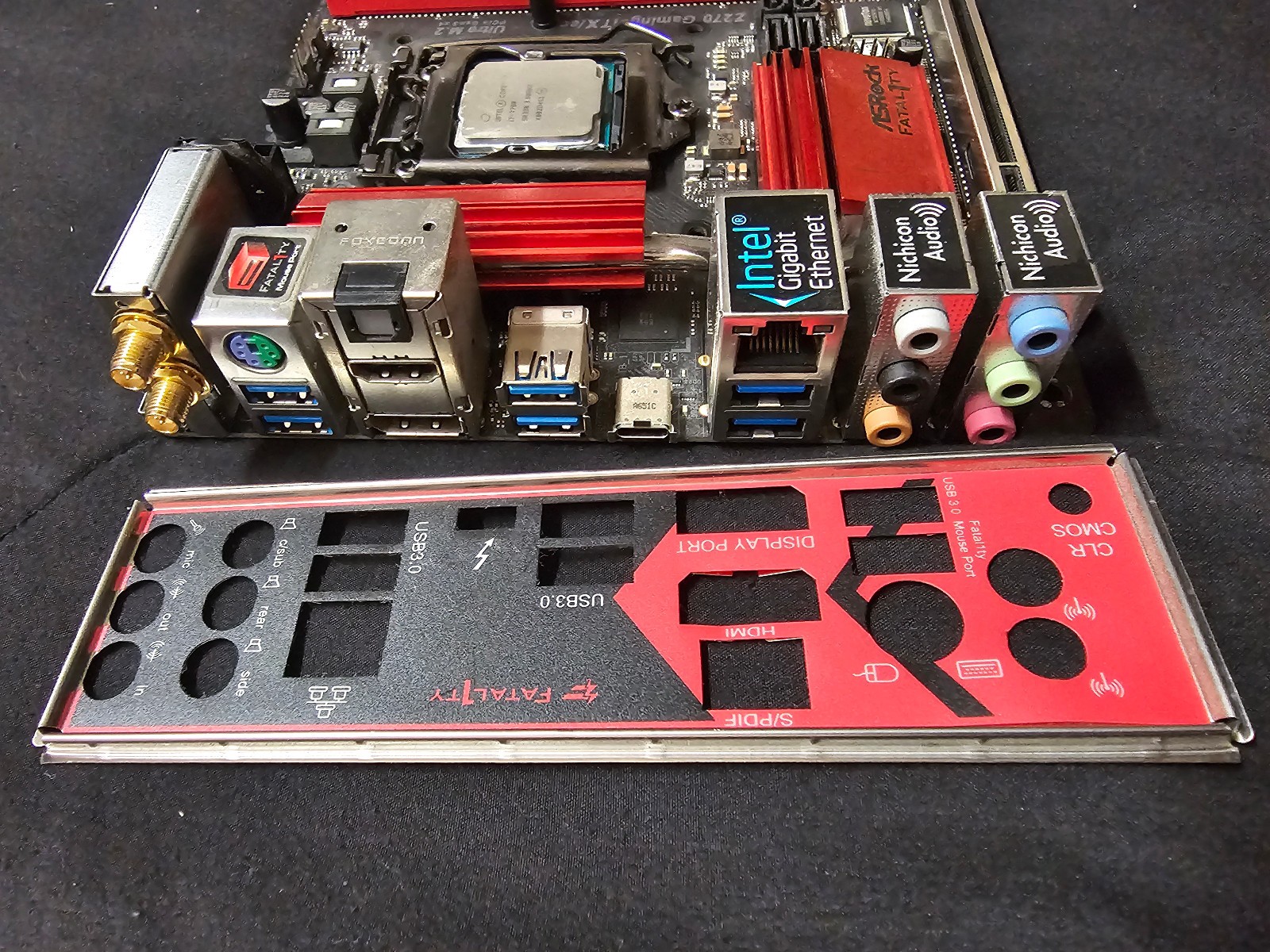 ASRock Fatal1ty Z270 Gaming-ITX Core i7-7700 3.4GHz 32GB DDR4 1TB SSD Windows 11