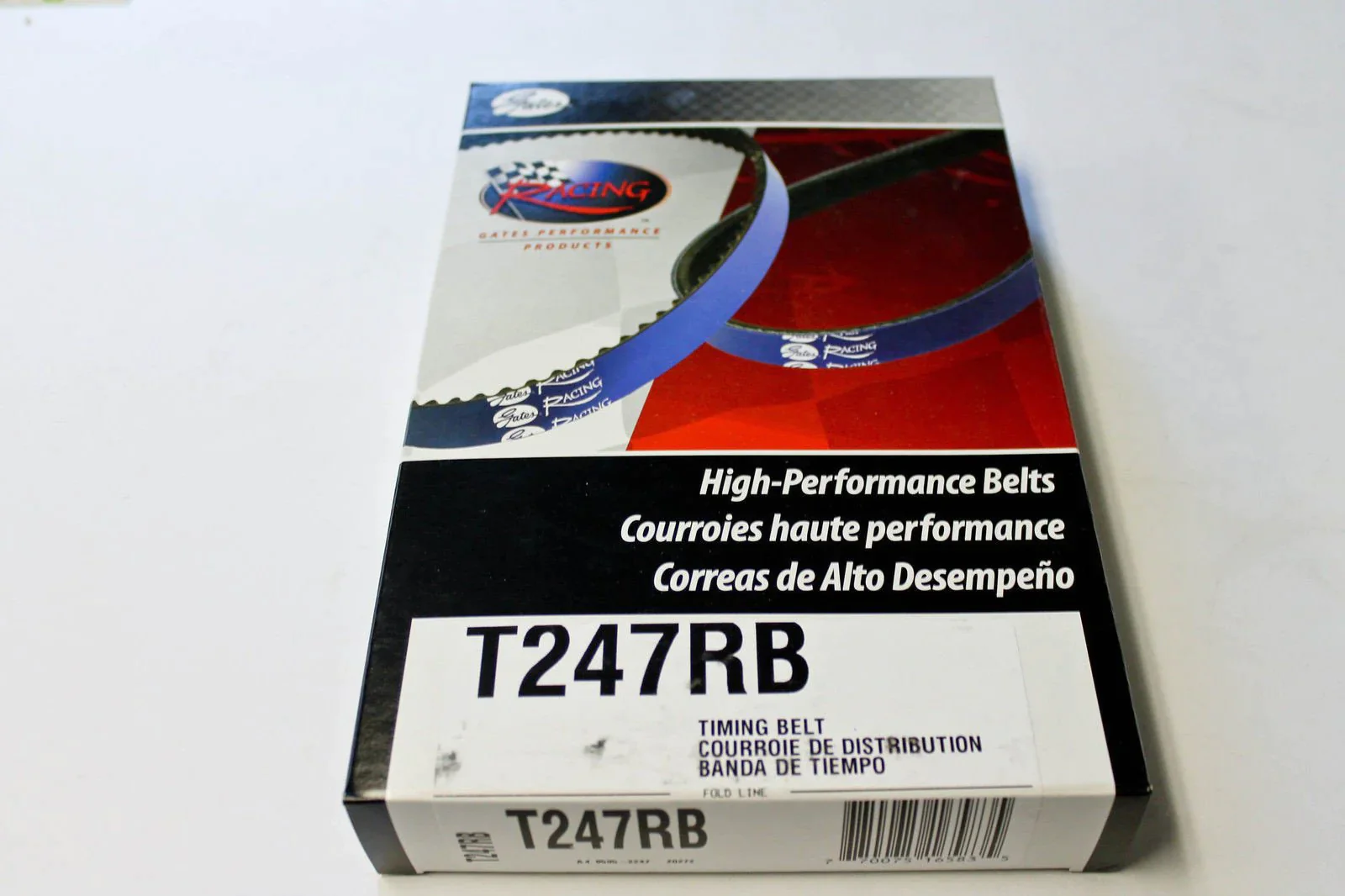 GATES T247RB Timing Belt B18C 94-01 INTEGRA GSR VTEC B18C5 TYPE R