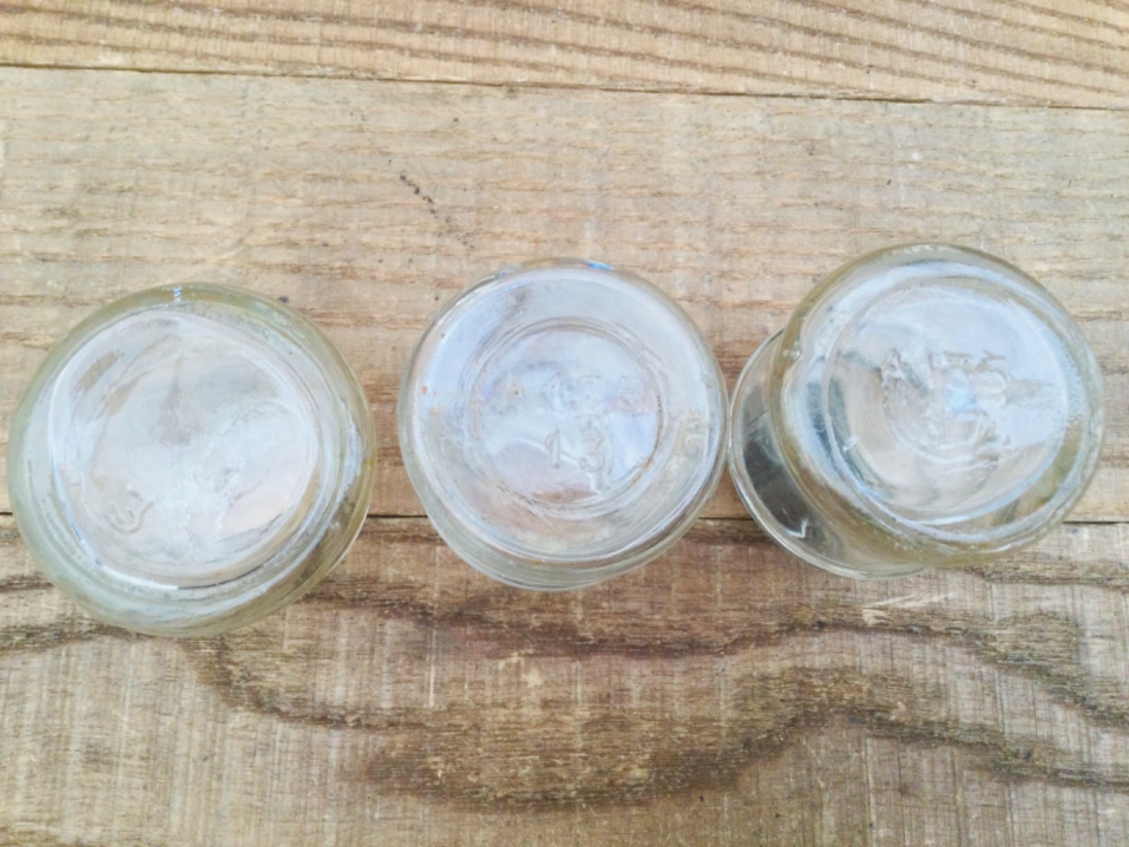 Vintage Glass Ink Bottles Selection - Stephens Ink Bottles