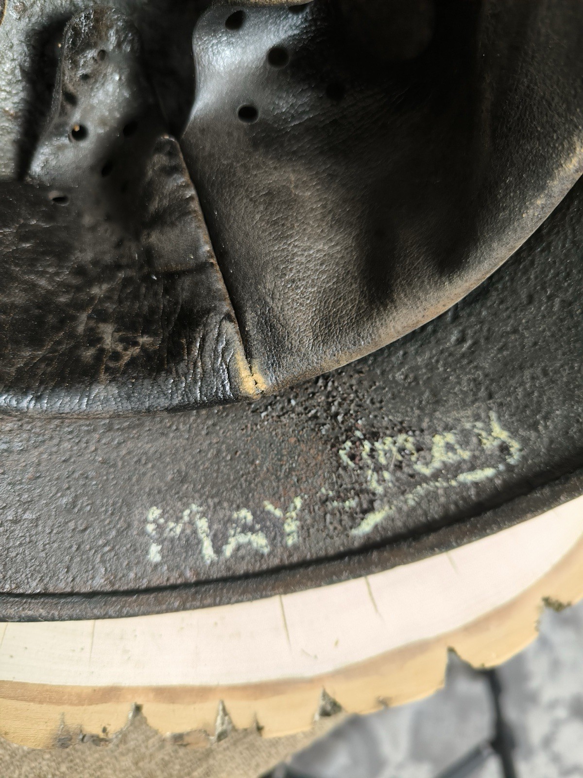 Helmet german original nice helmet M40 size 64 original WW2 WWII