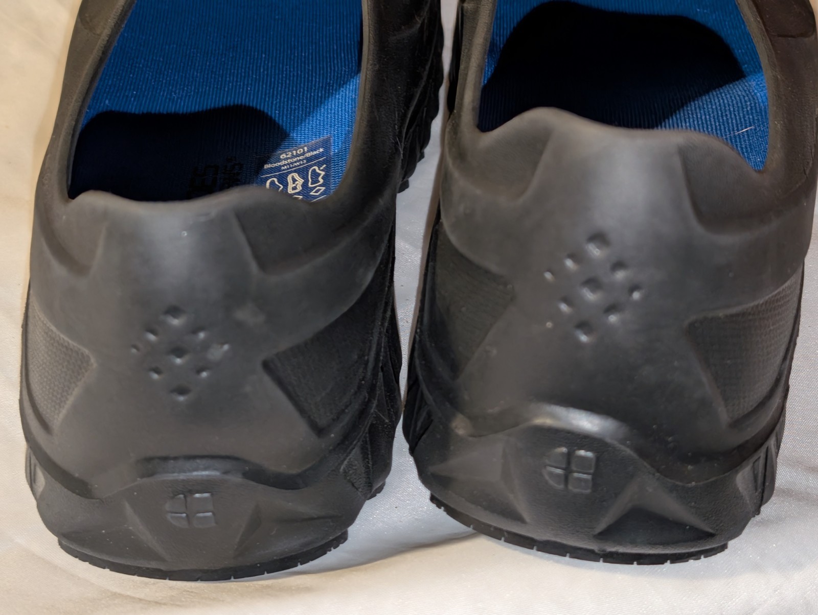 Shoes for Crews Black Slip Resistant Küchen Clog Lightweight Men's Size 11