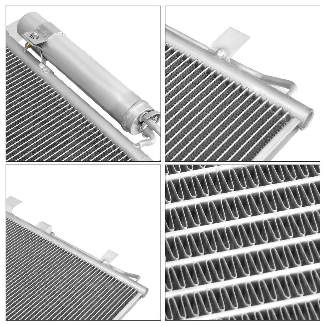 AC Condenser for Nissan 2007-2018 Altima 2009-2021 Maxima With Receiver Drier