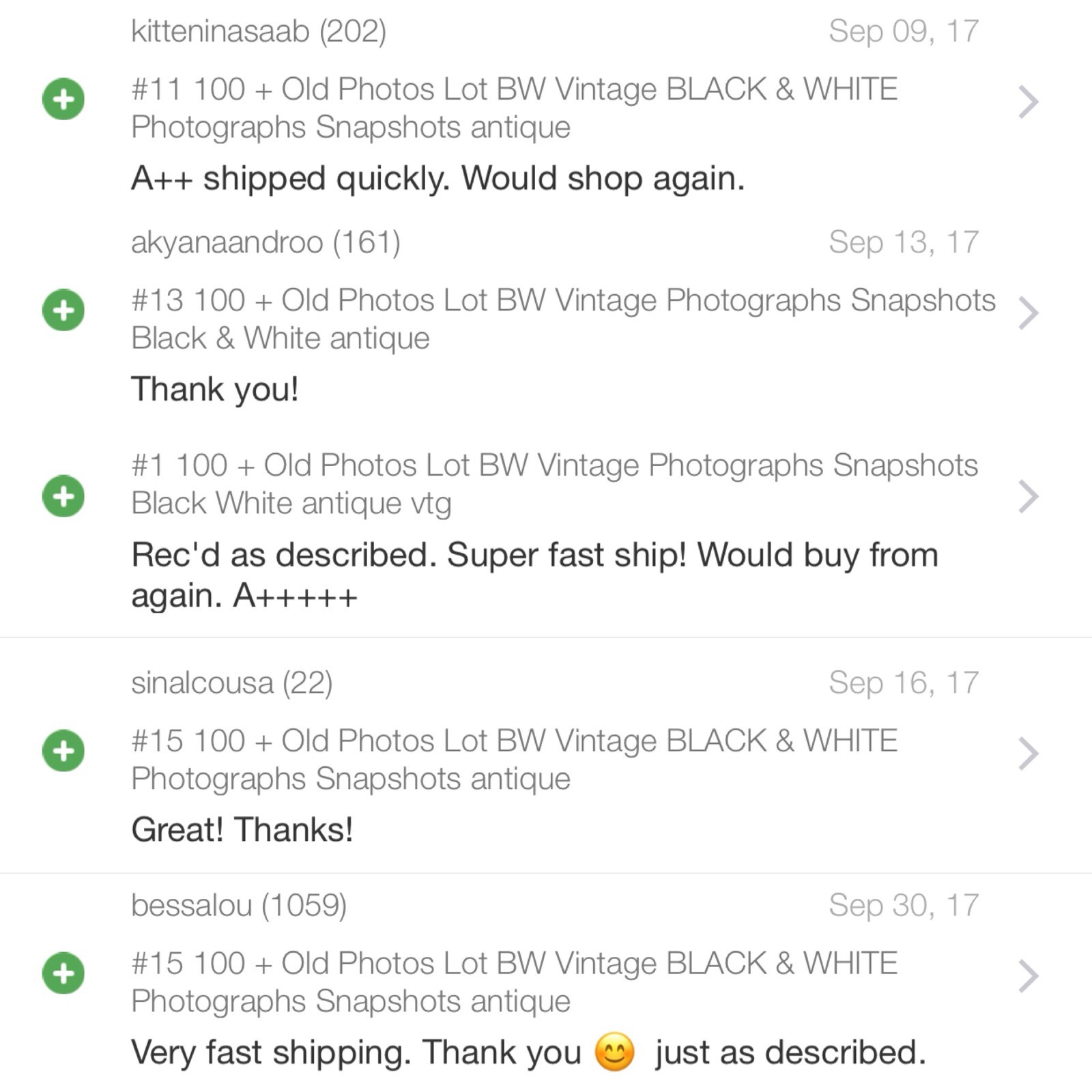 100 + RANDOM Old Photos Lot Vintage BLACK & WHITE Photographs Snapshots antique