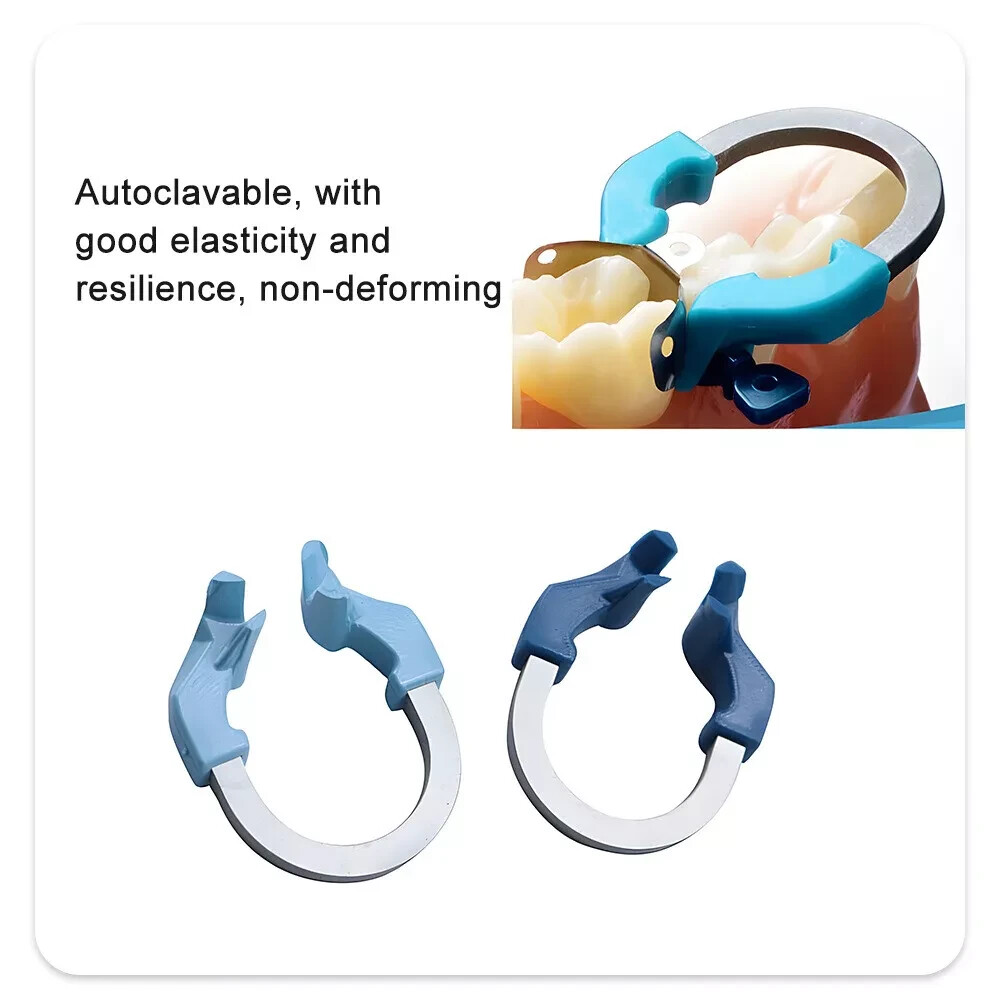 Dental Matrix Bands Ring Sectional Matrice Clamp Fit Garrison Palodent V3 System