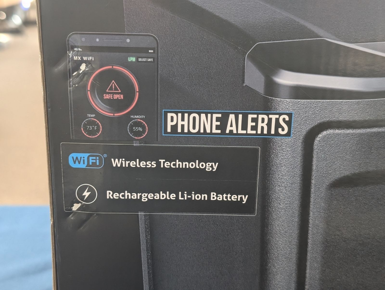 NEW Vaultek NMX-BK WiFi Smart Safe – Biometrics, Keypad, App Alerts