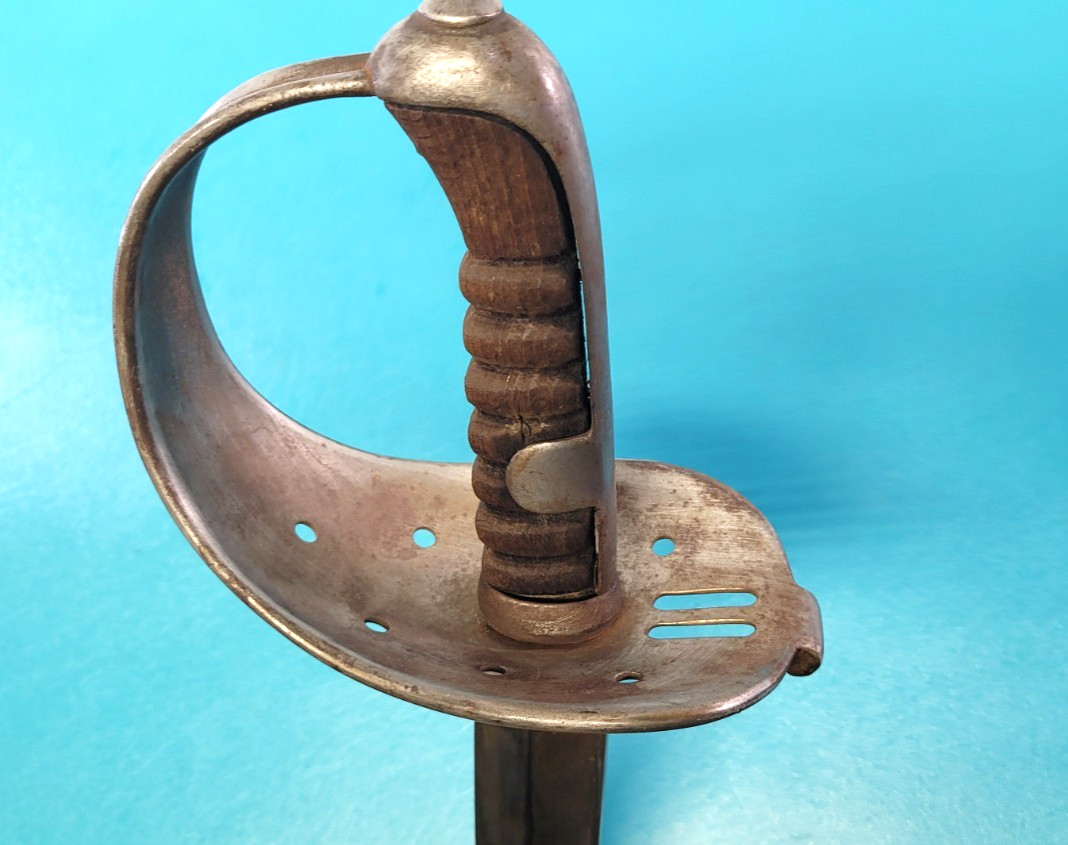 Antique Austrian Model 1850 Light Cavalry Saber Sword TR1069