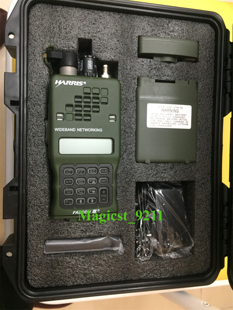 IN US- 2023 TCA PRC 152A UV GPS Ver. Handset Radio 15W Aluminum Handheld Replica