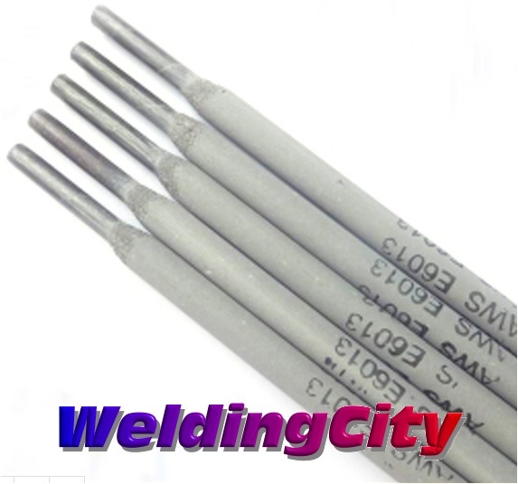 WeldingCity 10-Lb E6013 1/8" Stick Welding Electrode Mild Steel Rod