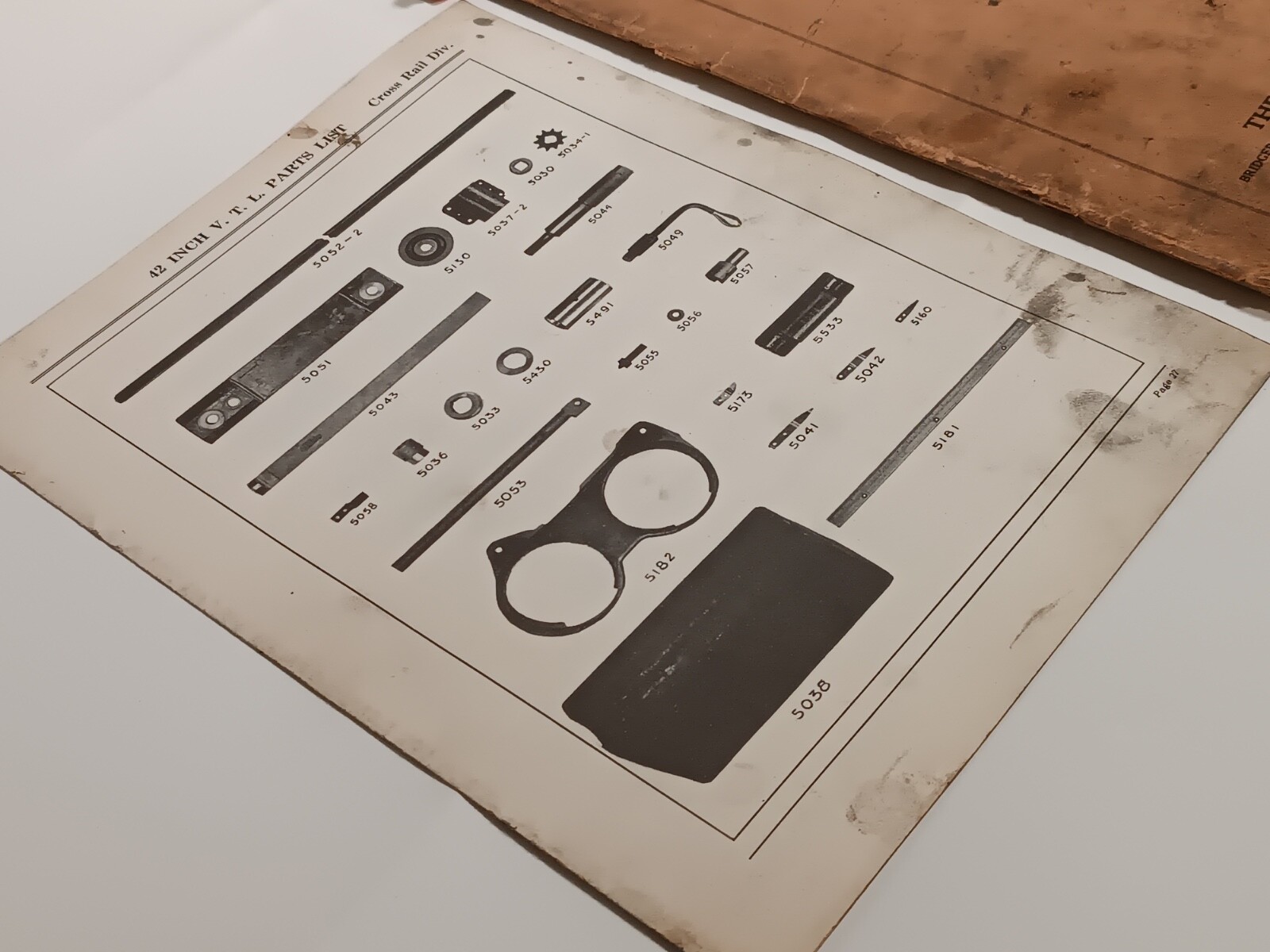 Lot of 7 Bullard Cut Master Vertical Turret Lathe Service & Instruction Manuals