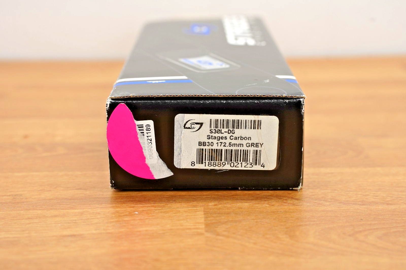 Stages Power Meter Carbon Left Crank Arm - 172.5mm - BB30 - NEW