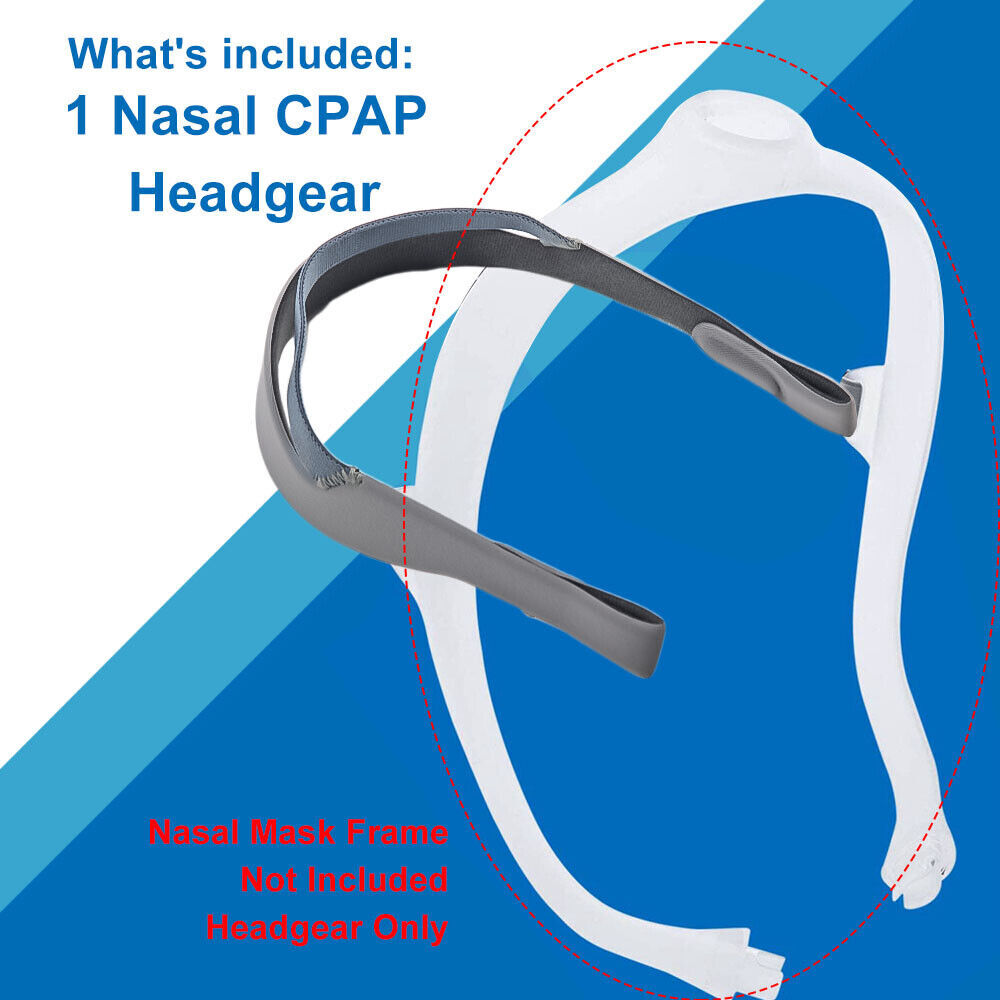 1-10X Replacement Headgear Strap Compatible with DreamWear For CPAP Nasal Mask