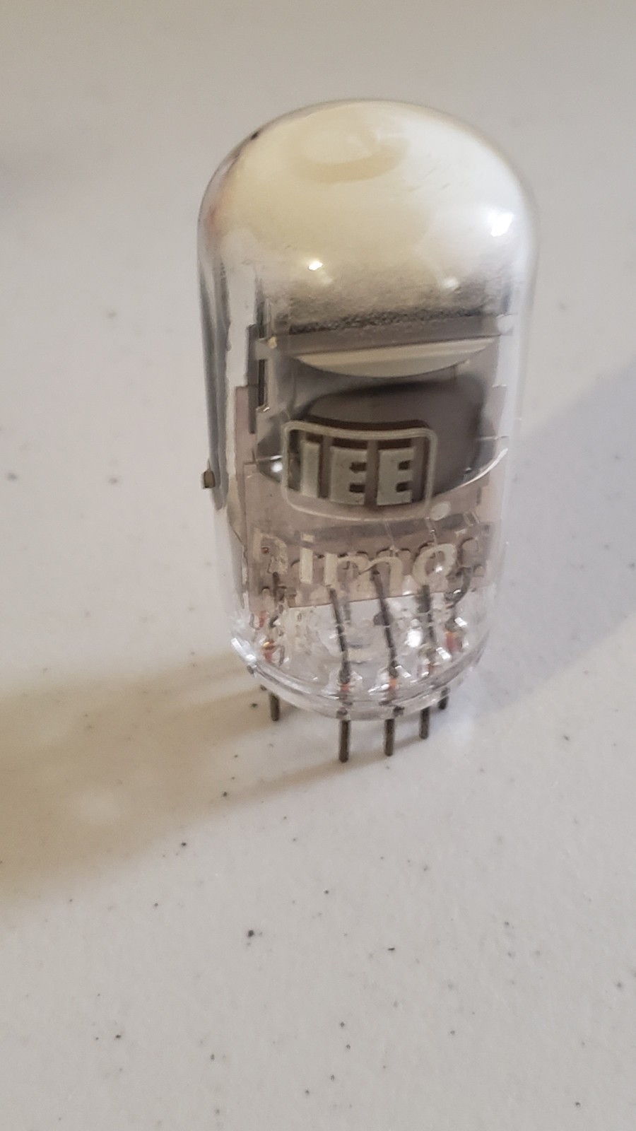 Ultra Rare IEE NIMO 6000-92-0006 Display Tube - 1960's Vintage Vacuum Tech (1ea)