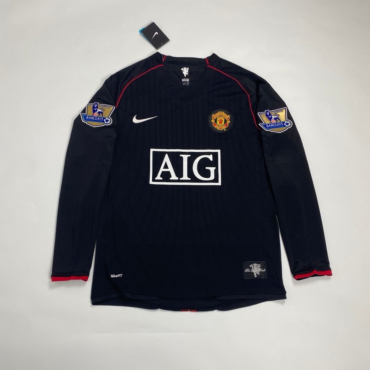 Man United 07/08 Away Jersey Long Sleeve – Ronaldo #7