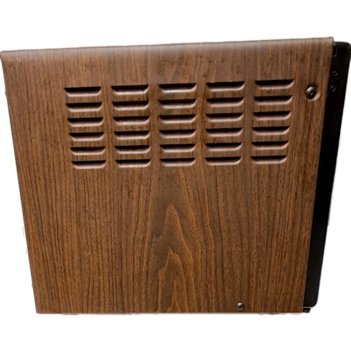 Vintage Kenmore 650W Microwave Retro Wood Grain Solid State Countertop