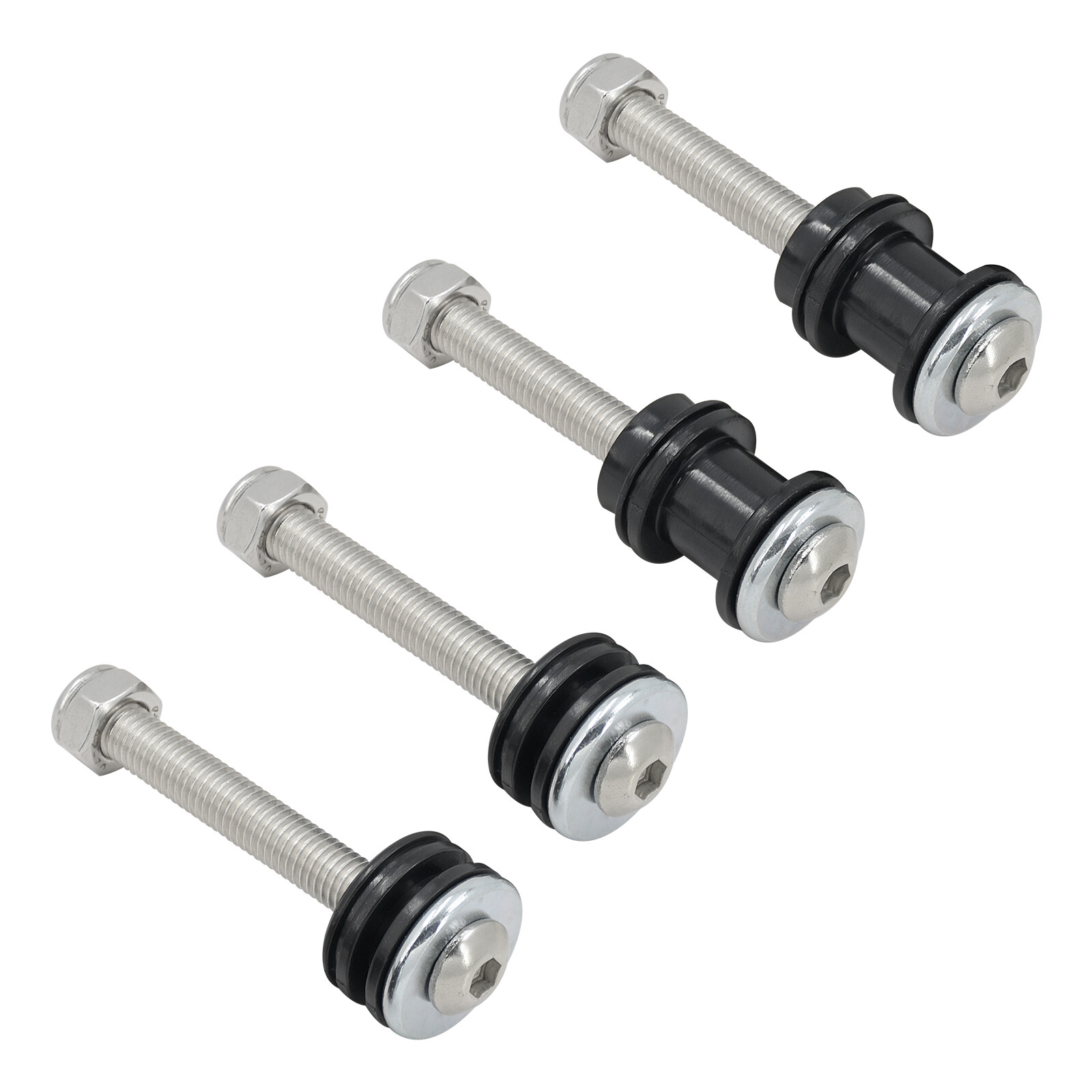 Sissy Bar Backrest Mounting Docking Hardware Bolt Kit For Harley Sportster XL