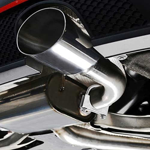 2.5" Heavy Duty U-Bolt Exhaust Clamp 2.5 inch Stainless Steel Muffler U 2-1/2"