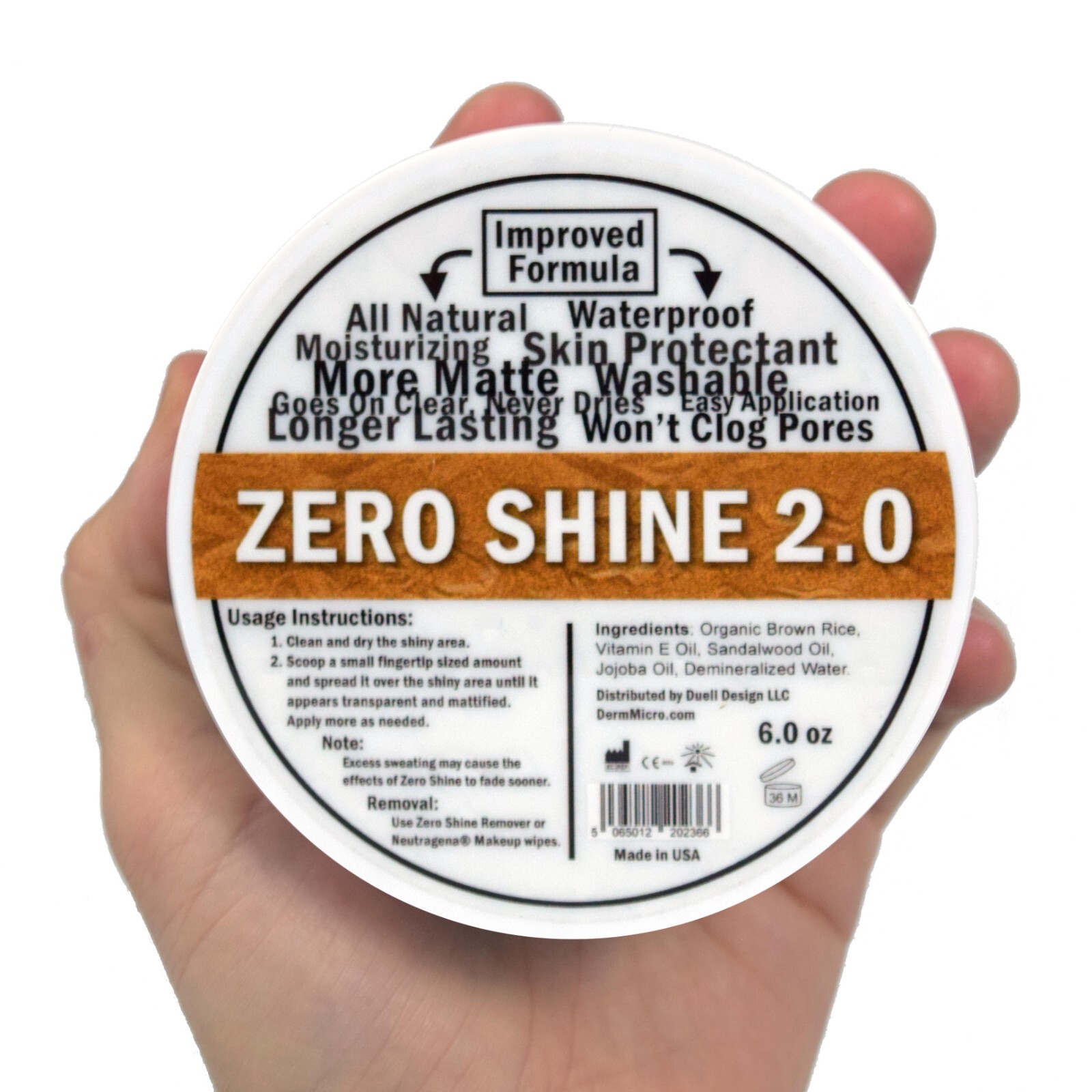 Zero Shine 2.0 by DermMicro - for matte effect after scalp micropigmentation SMP