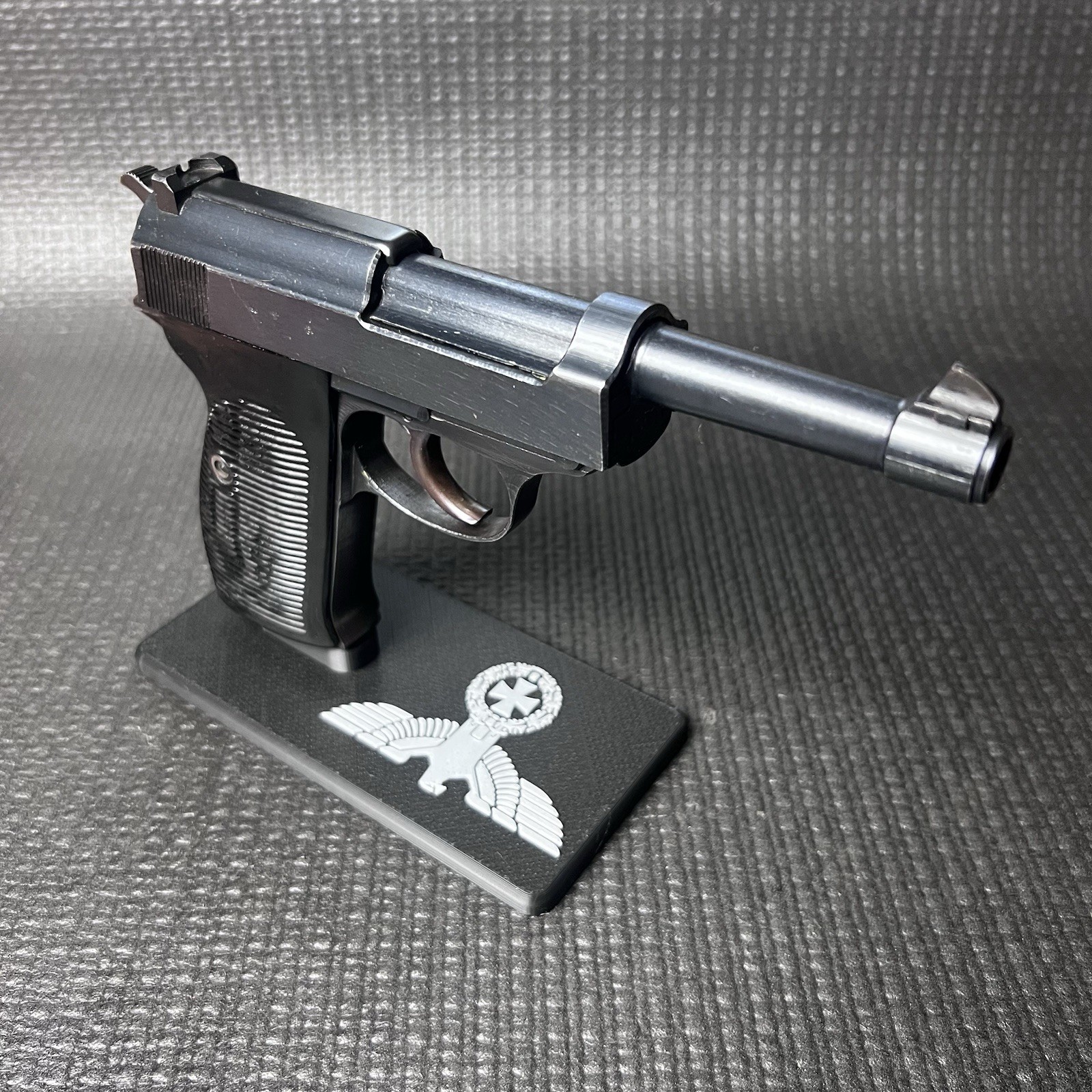 Walther P38 Pistol Display Stand Handgun Maintenance Holder WW2 German