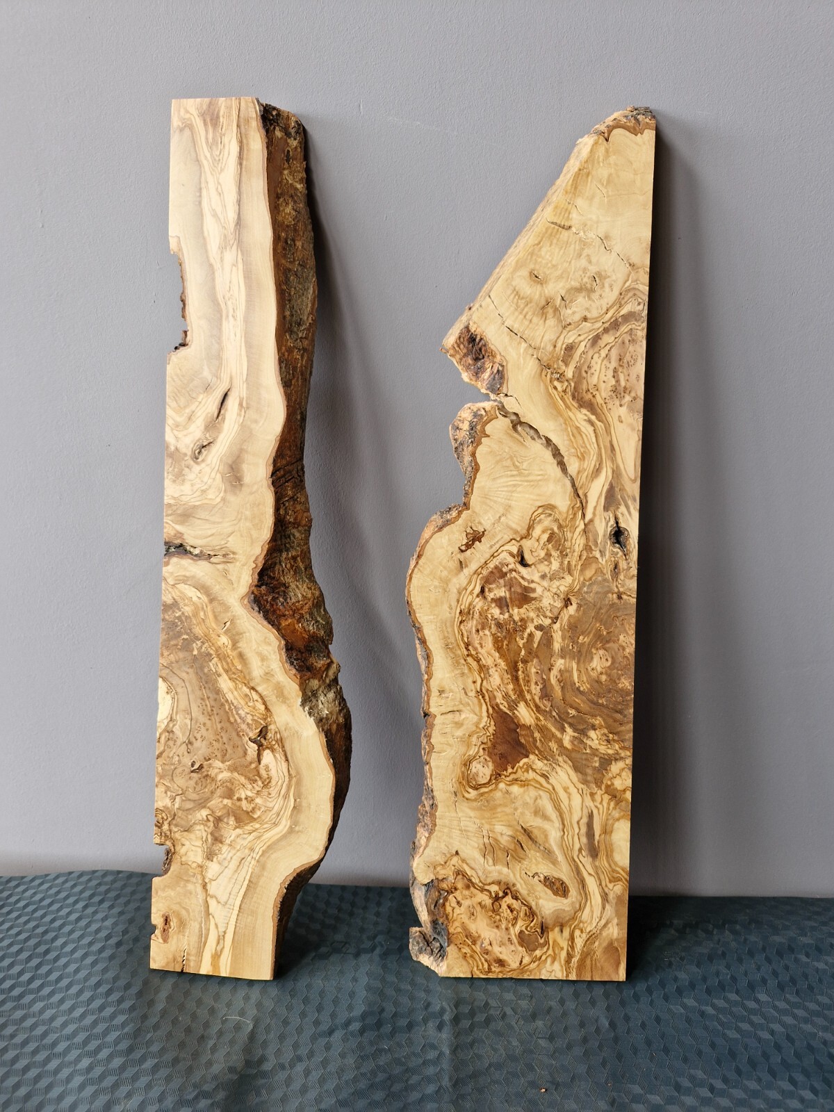 Olive Wood River Charcuterie Board, River Set, Olive Wood For Epoxy Board, DIY