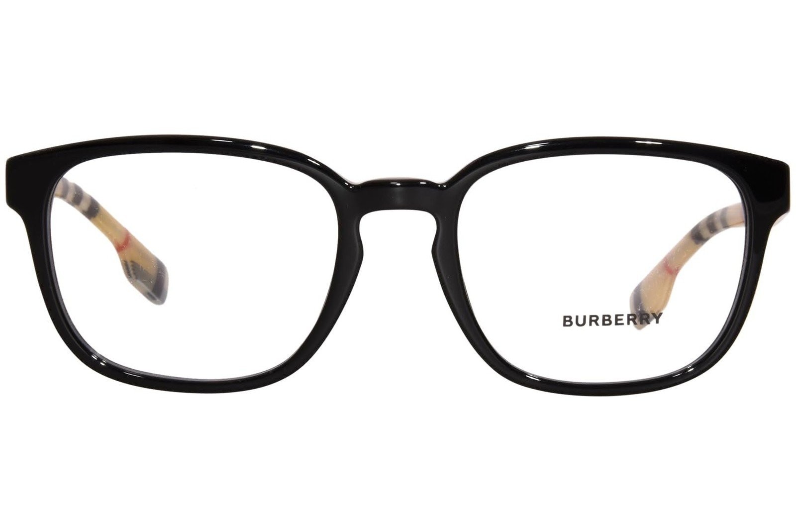 BURBERRY EDISON BE2344 3592 53/20/145 Black Check men Eyewear Frame