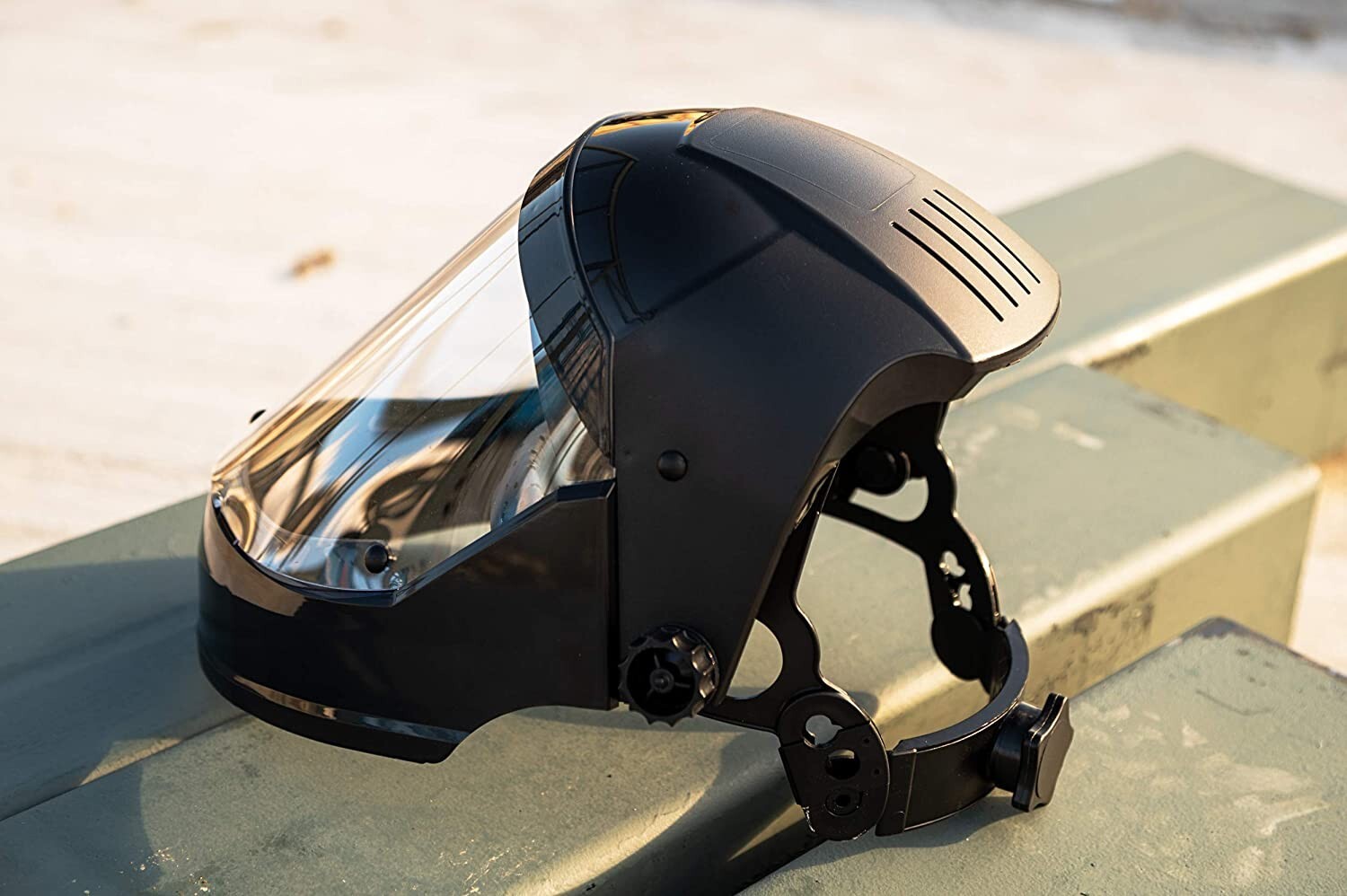 Full Face Protector Shield | Reusable Safety Face Shield, Secure Protection